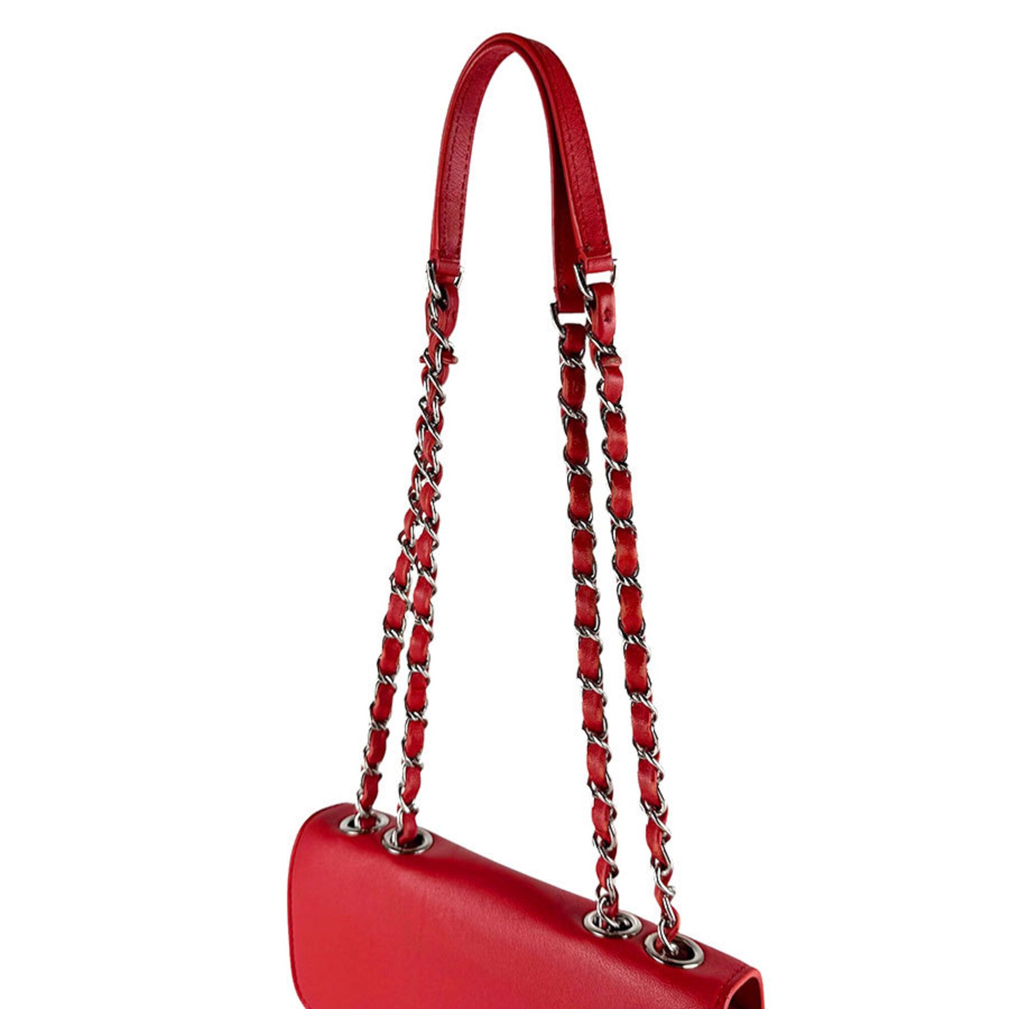 Leather Shoulder Bag (Pre-Owned) - Chanel - Modalova