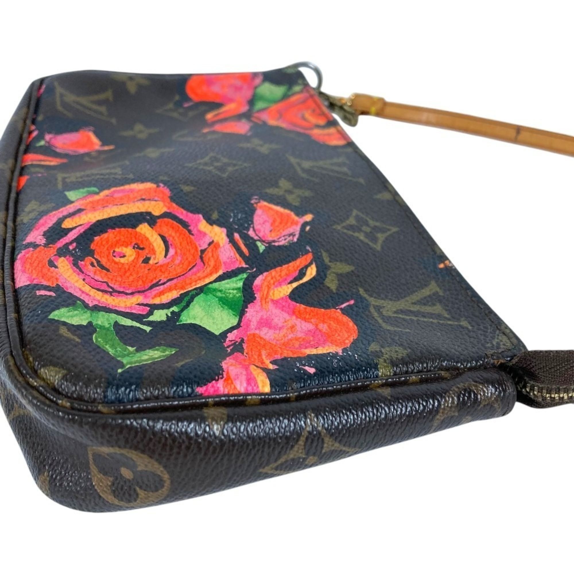 Rose Handbag Pouch Shoulder Bag (Pre-Owned) - Louis Vuitton - Modalova