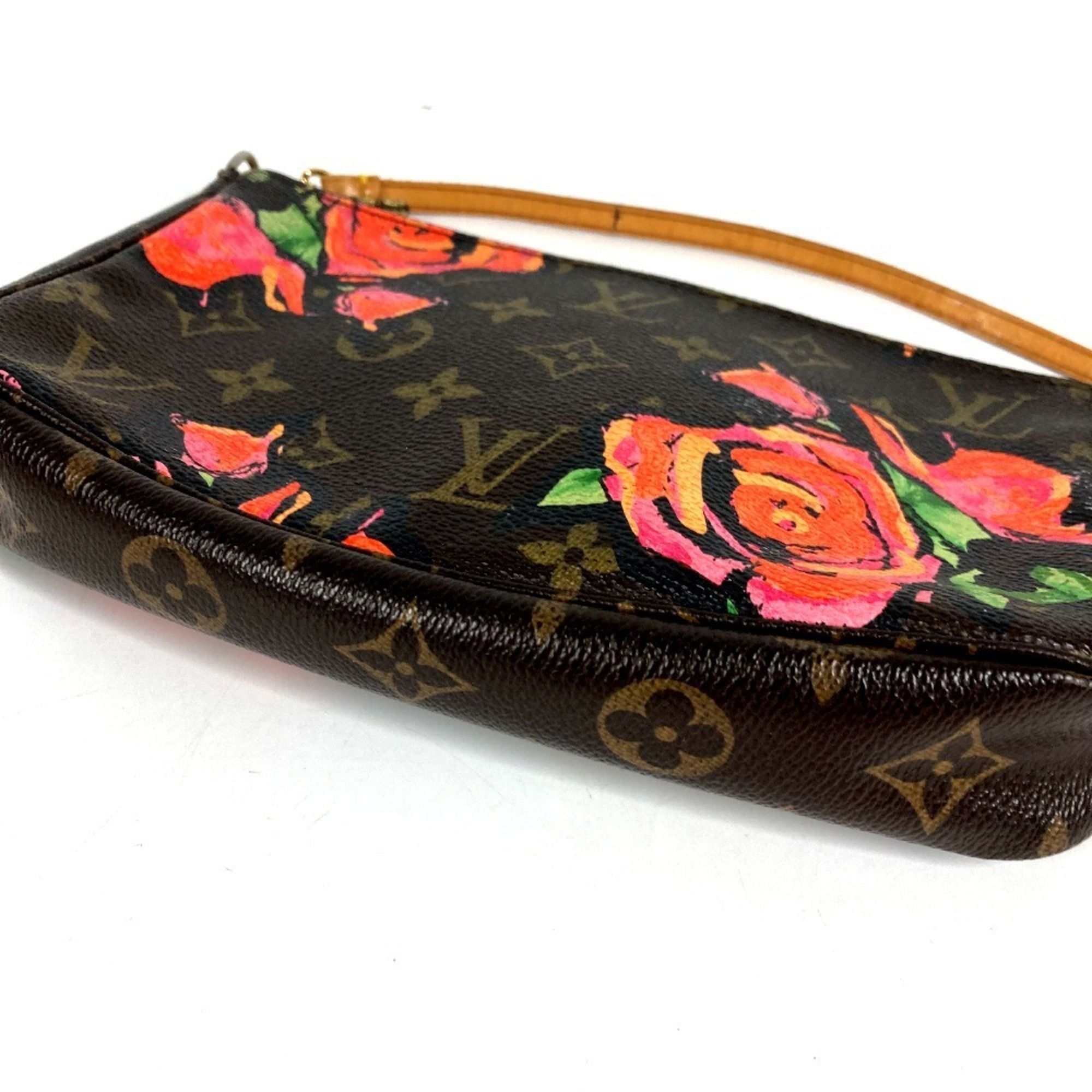 Rose Handbag Pouch Shoulder Bag (Pre-Owned) - Louis Vuitton - Modalova