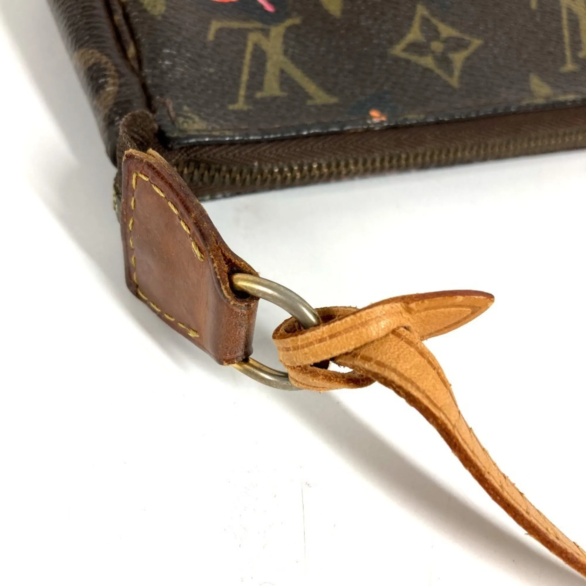Rose Handbag Pouch Shoulder Bag (Pre-Owned) - Louis Vuitton - Modalova