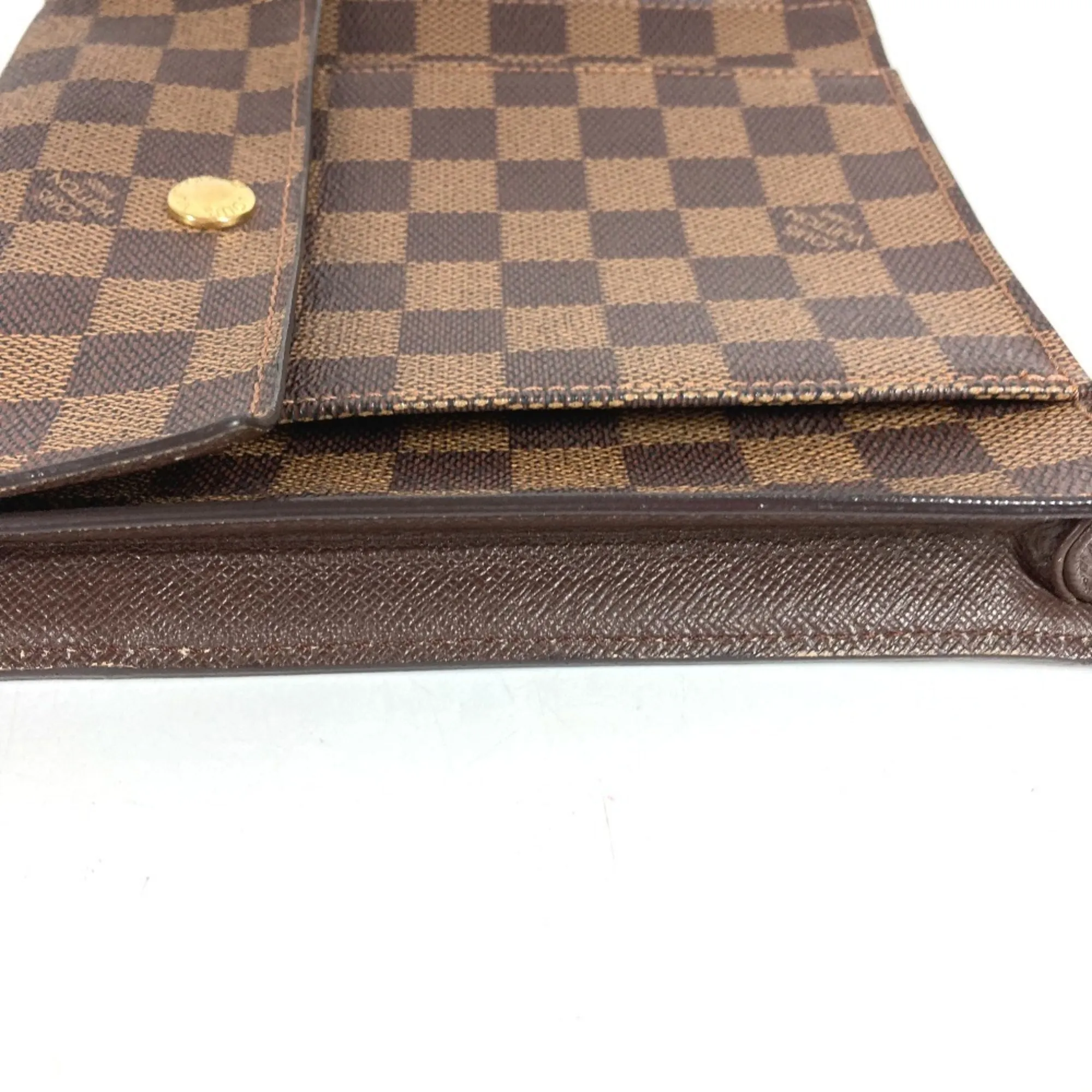 Damier Canvas Pochette Shoulder Bag (Pre-Owned) - Louis Vuitton - Modalova
