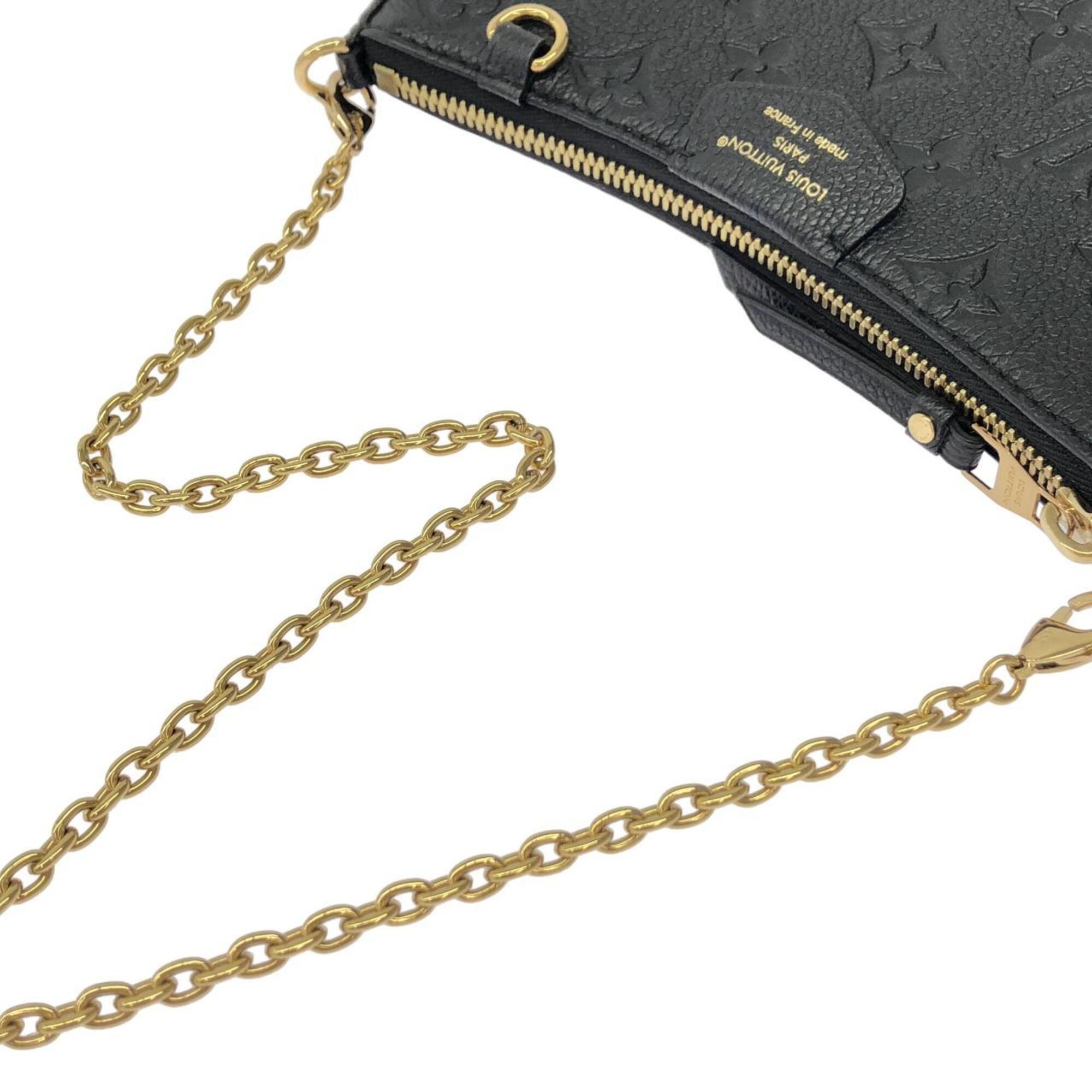 Leather Handbag Pouch (Pre-Owned) - Louis Vuitton - Modalova