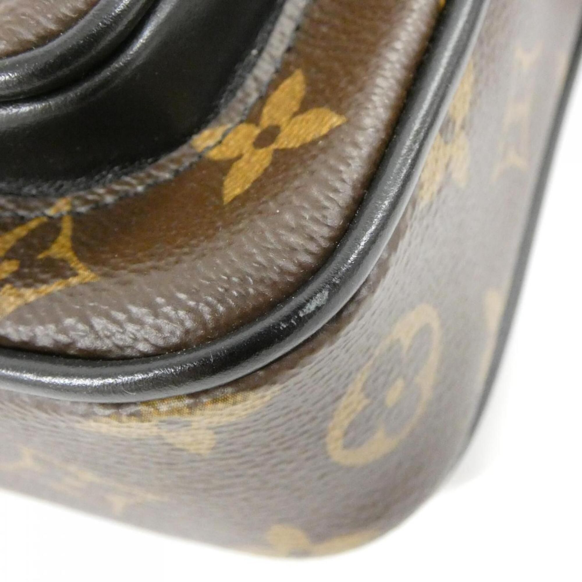 Coated Canvas Shoulder Bag (Pre-Owned) - Louis Vuitton - Modalova