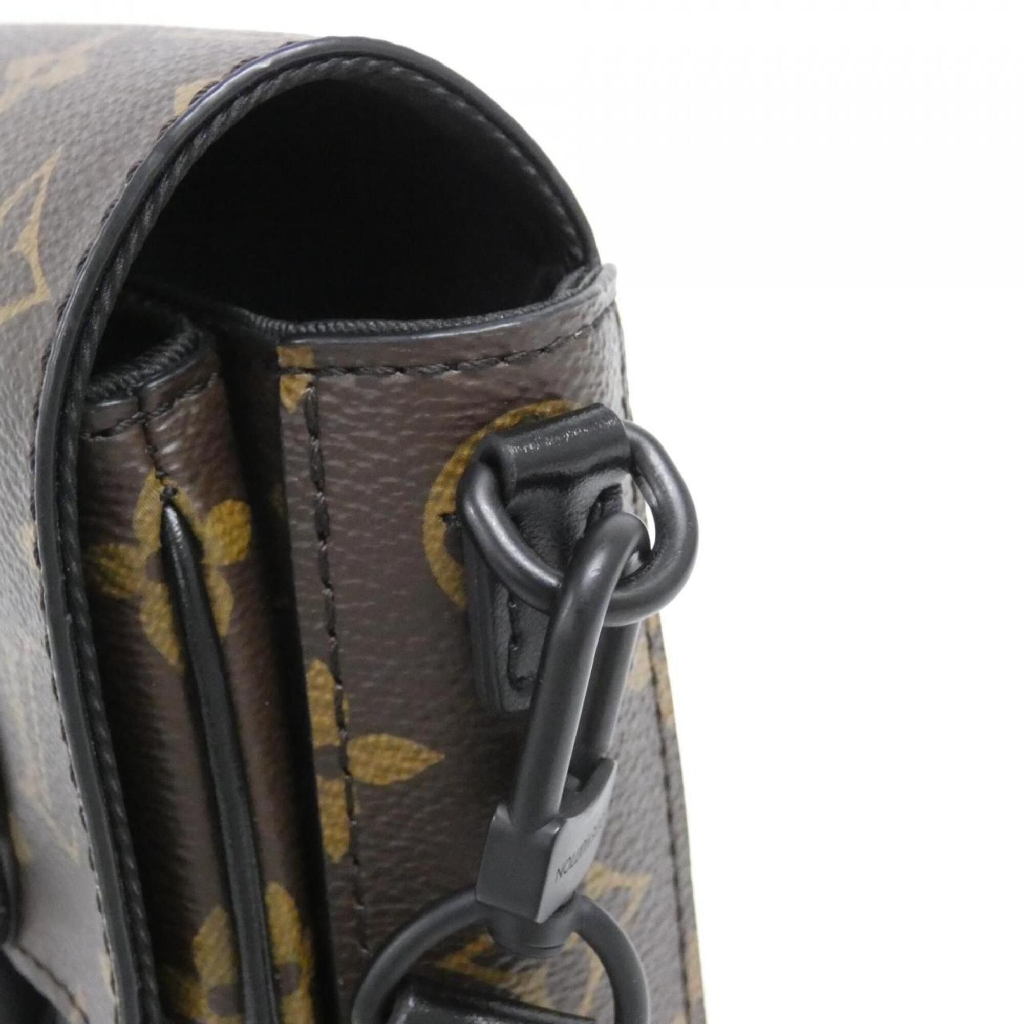 Coated Canvas Shoulder Bag (Pre-Owned) - Louis Vuitton - Modalova