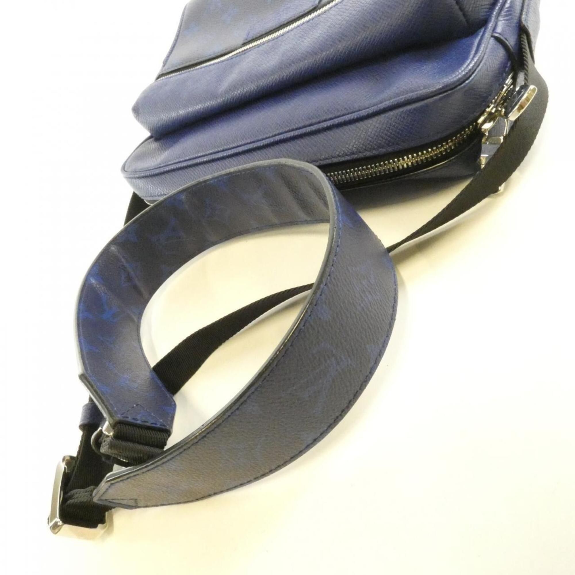 Coated Canvas Leather Shoulder Bag (Pre-Owned) - Louis Vuitton - Modalova