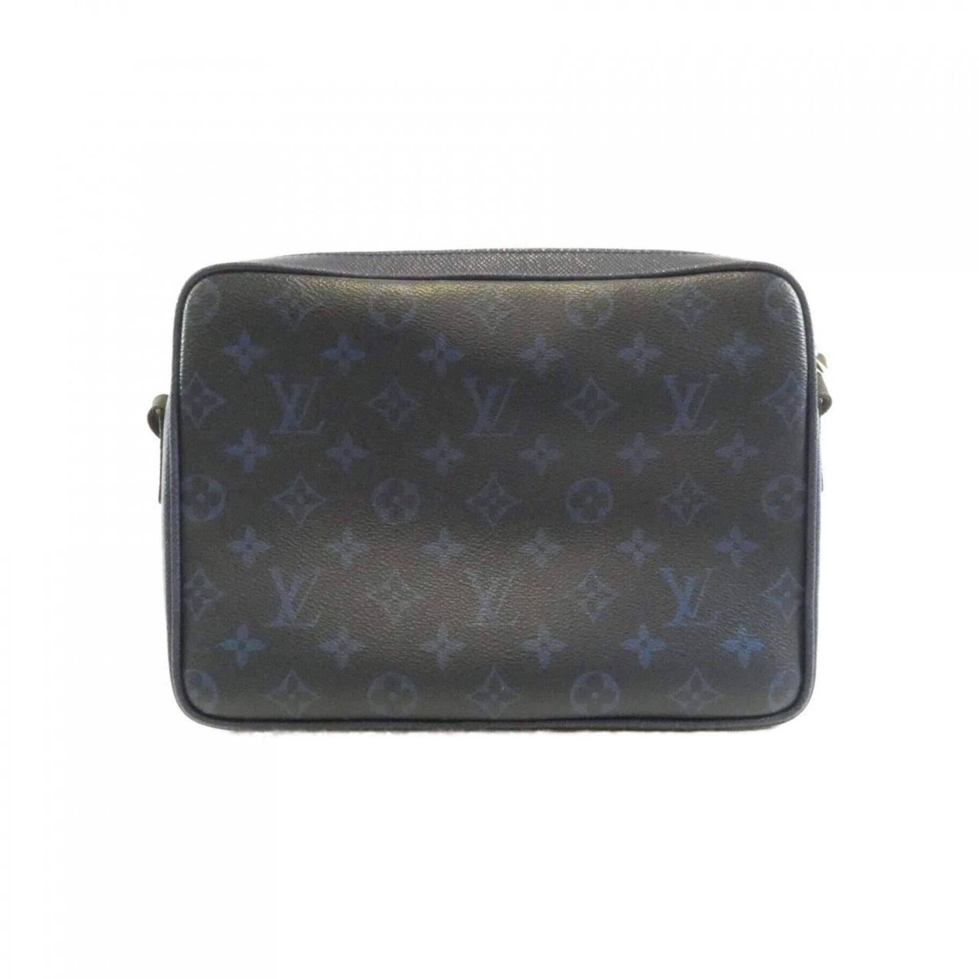 Coated Canvas Leather Shoulder Bag (Pre-Owned) - Louis Vuitton - Modalova