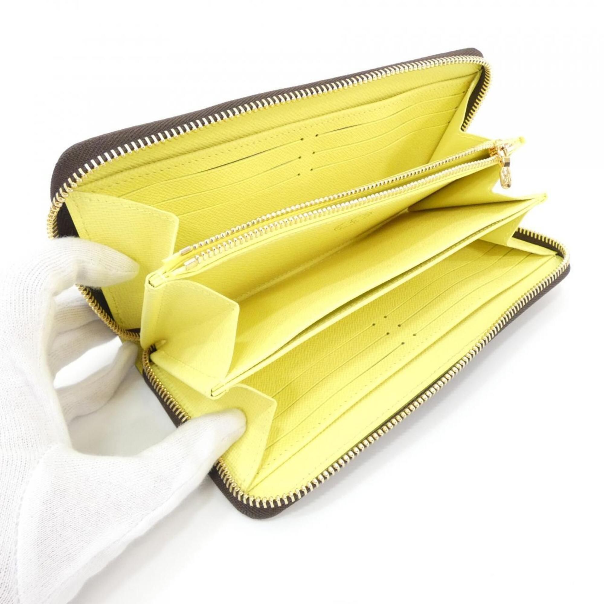 Coated Canvas Long Wallet (Bi-Fold) (Pre-Owned) - Louis Vuitton - Modalova
