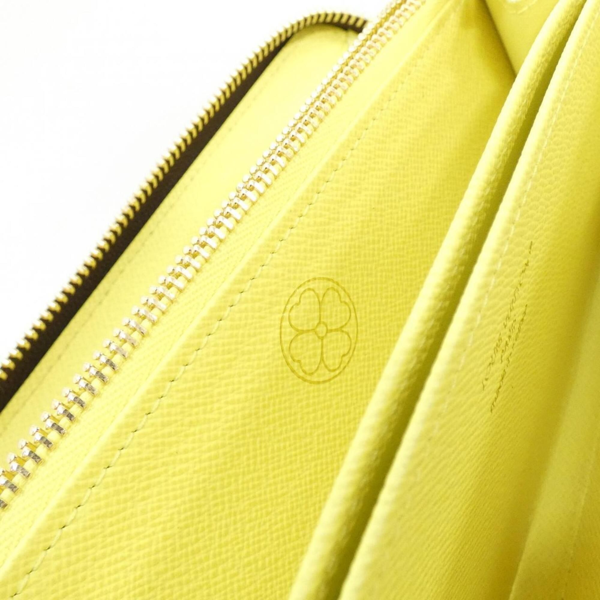 Coated Canvas Long Wallet (Bi-Fold) (Pre-Owned) - Louis Vuitton - Modalova