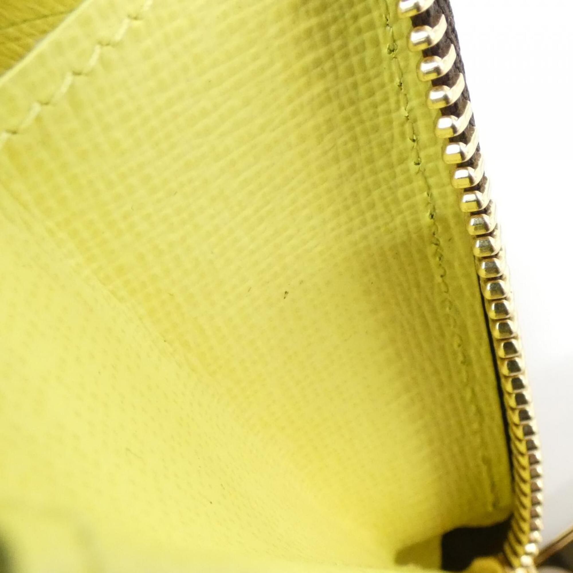 Coated Canvas Long Wallet (Bi-Fold) (Pre-Owned) - Louis Vuitton - Modalova
