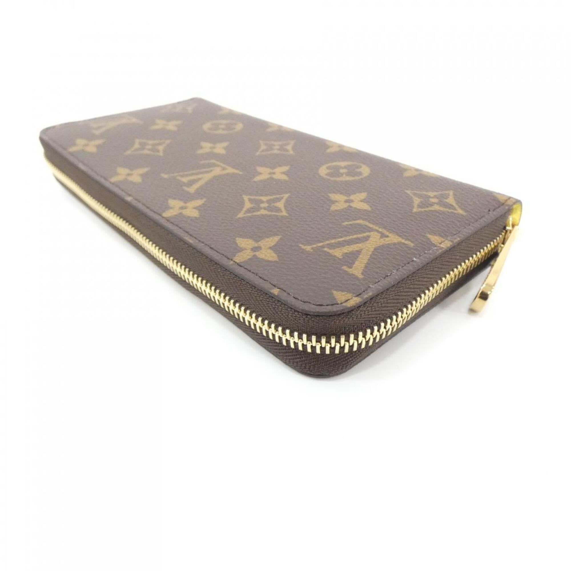 Coated Canvas Long Wallet (Bi-Fold) (Pre-Owned) - Louis Vuitton - Modalova