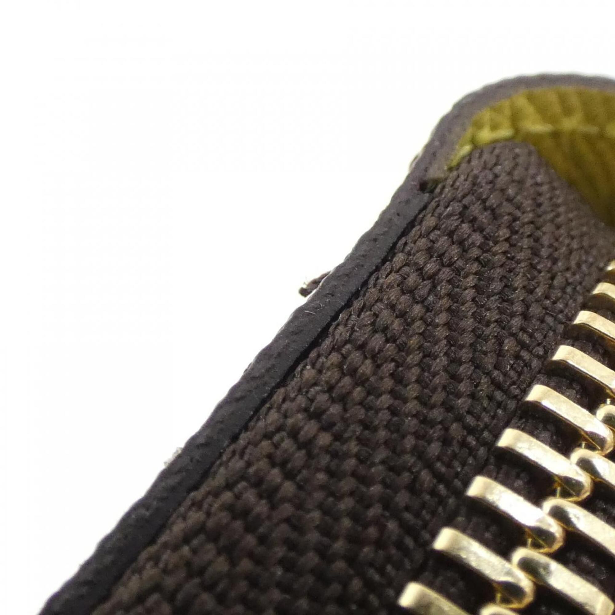 Coated Canvas Long Wallet (Bi-Fold) (Pre-Owned) - Louis Vuitton - Modalova