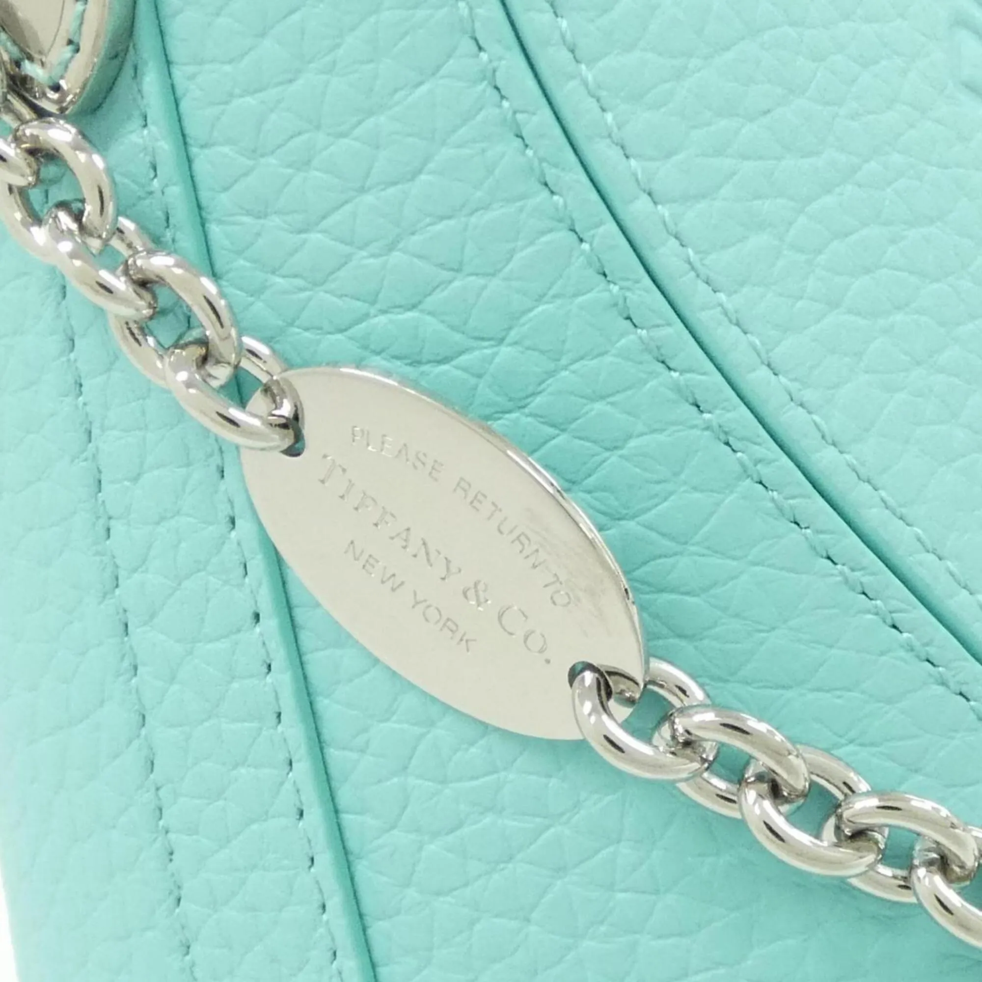 Leather Handbag (Pre-Owned) - Tiffany - Modalova
