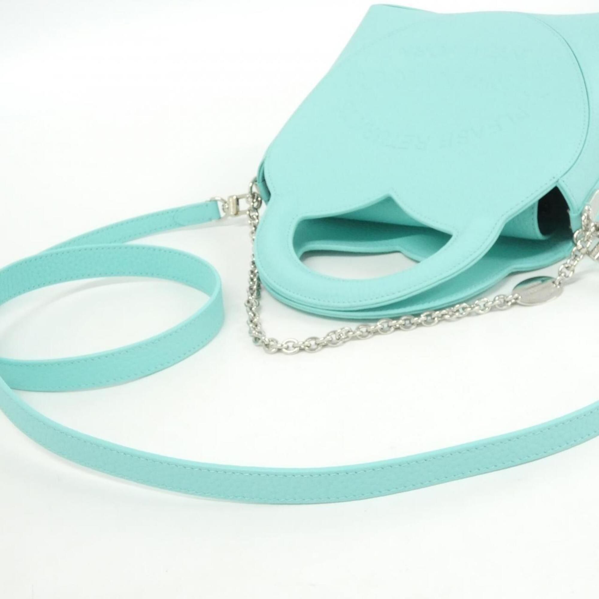 Leather Handbag (Pre-Owned) - Tiffany - Modalova