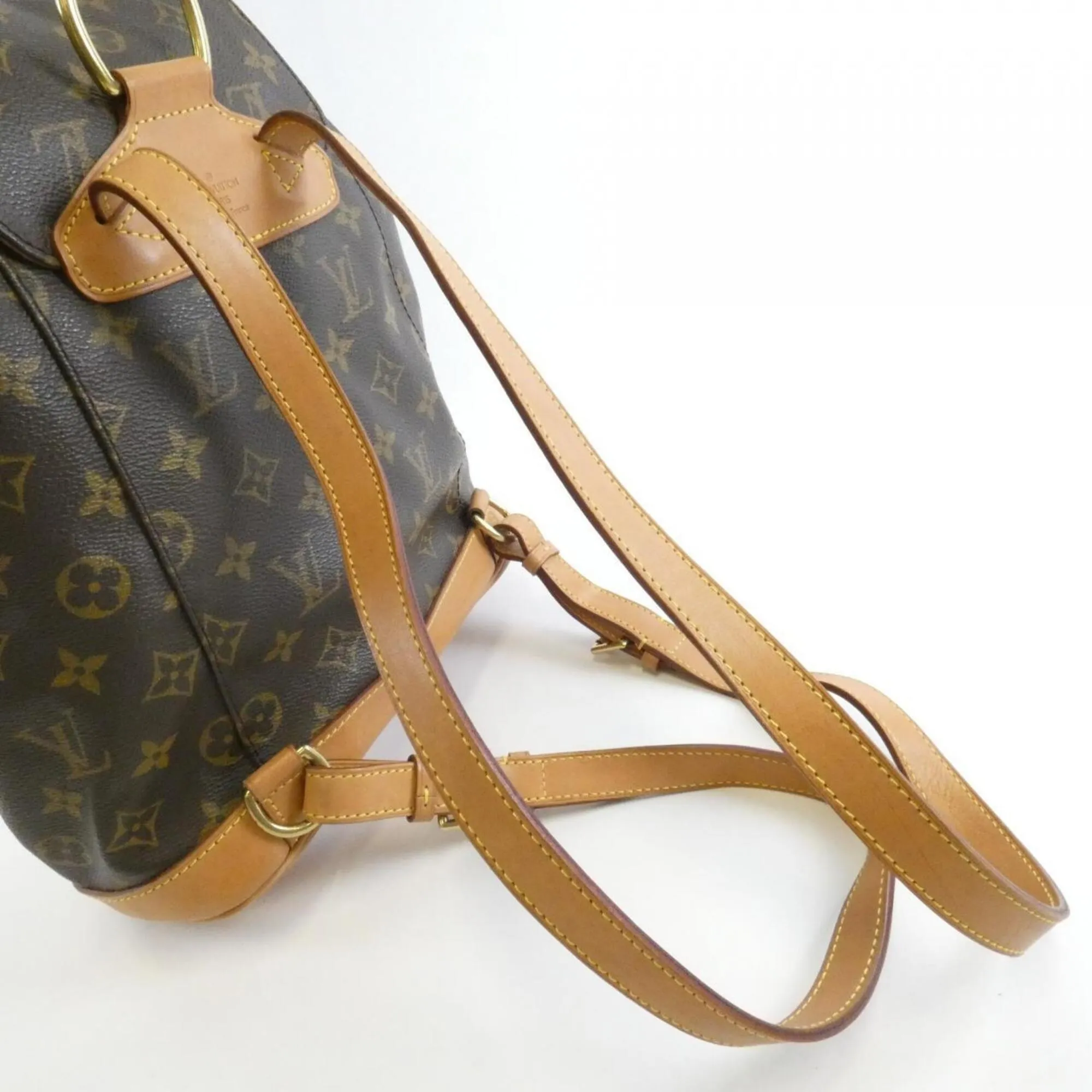 Coated Canvas Backpack (Pre-Owned) - Louis Vuitton - Modalova