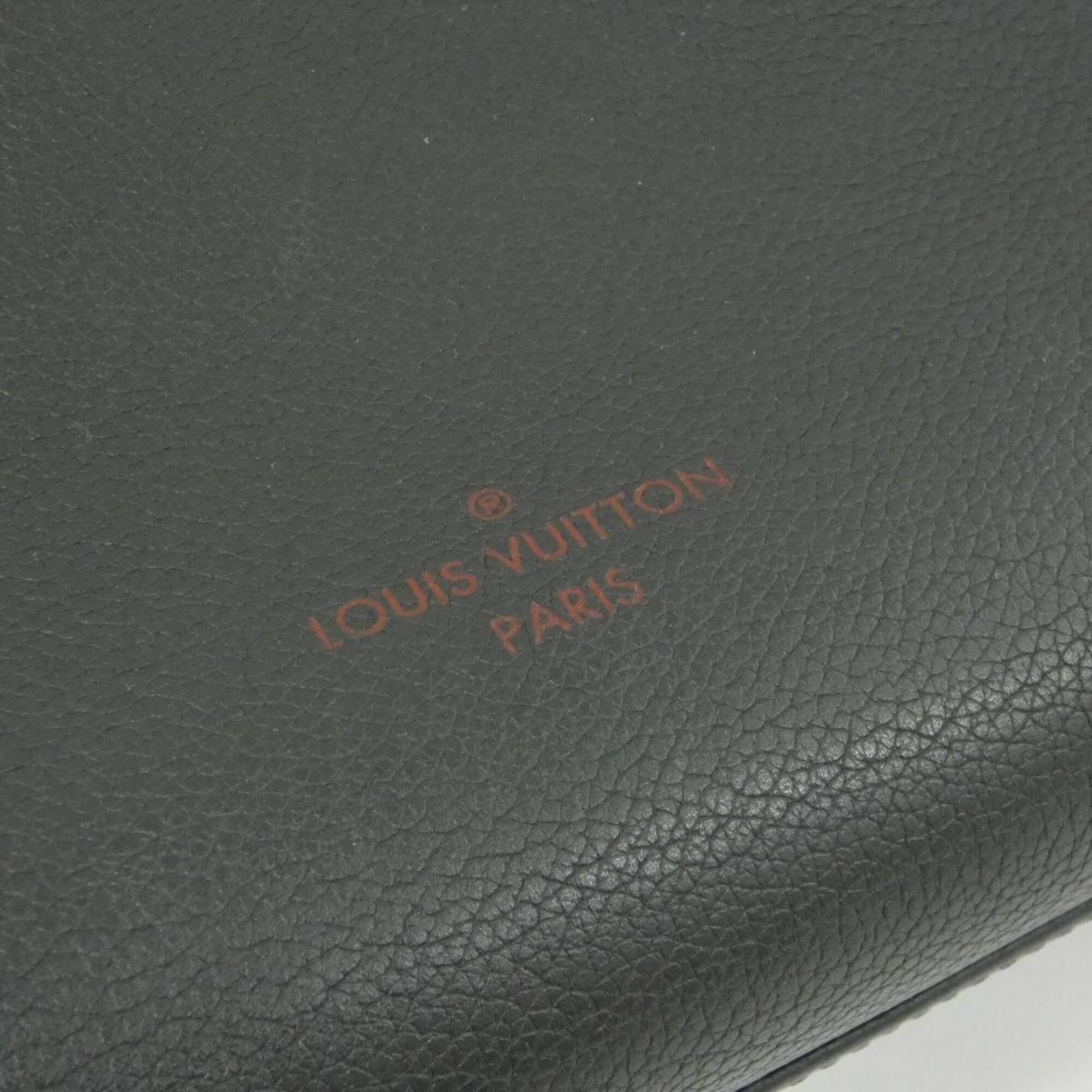 Monogram Leather Coated Canvas Handbag (Pre-Owned) - Louis Vuitton - Modalova