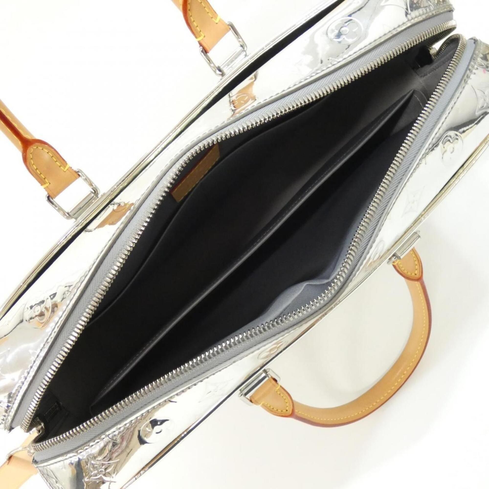 Monogram Leather Handbag (Pre-Owned) - Louis Vuitton - Modalova