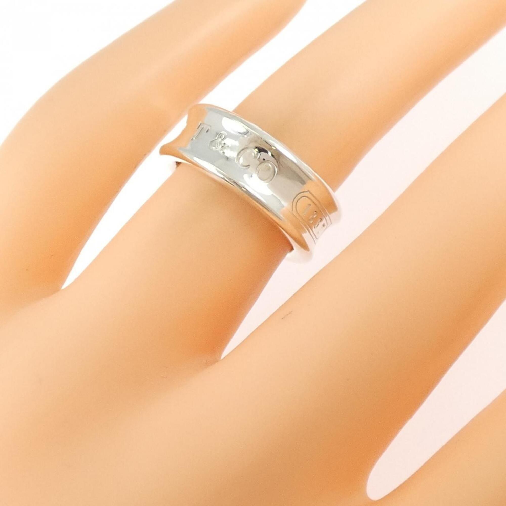Silver 925 Band Ring (Pre-Owned) - Tiffany - Modalova