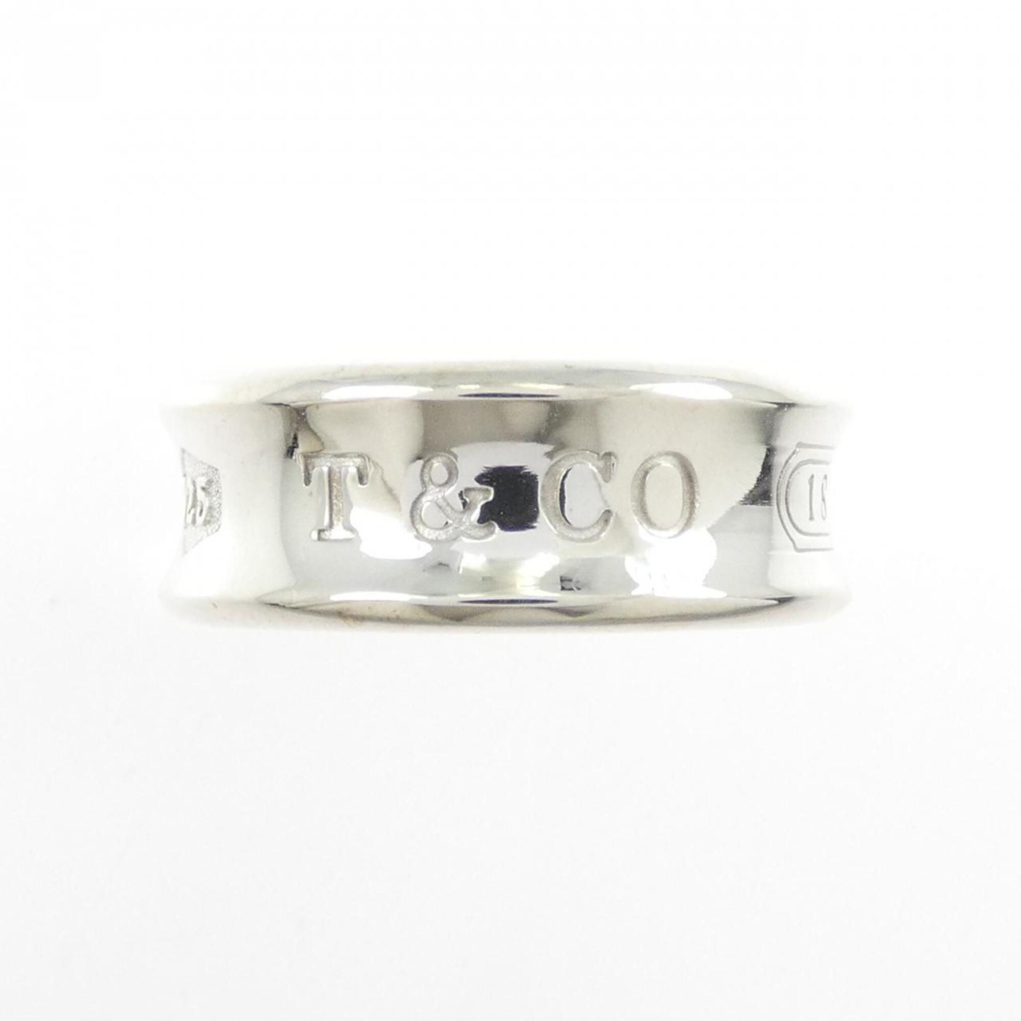 Silver 925 Band Ring (Pre-Owned) - Tiffany - Modalova