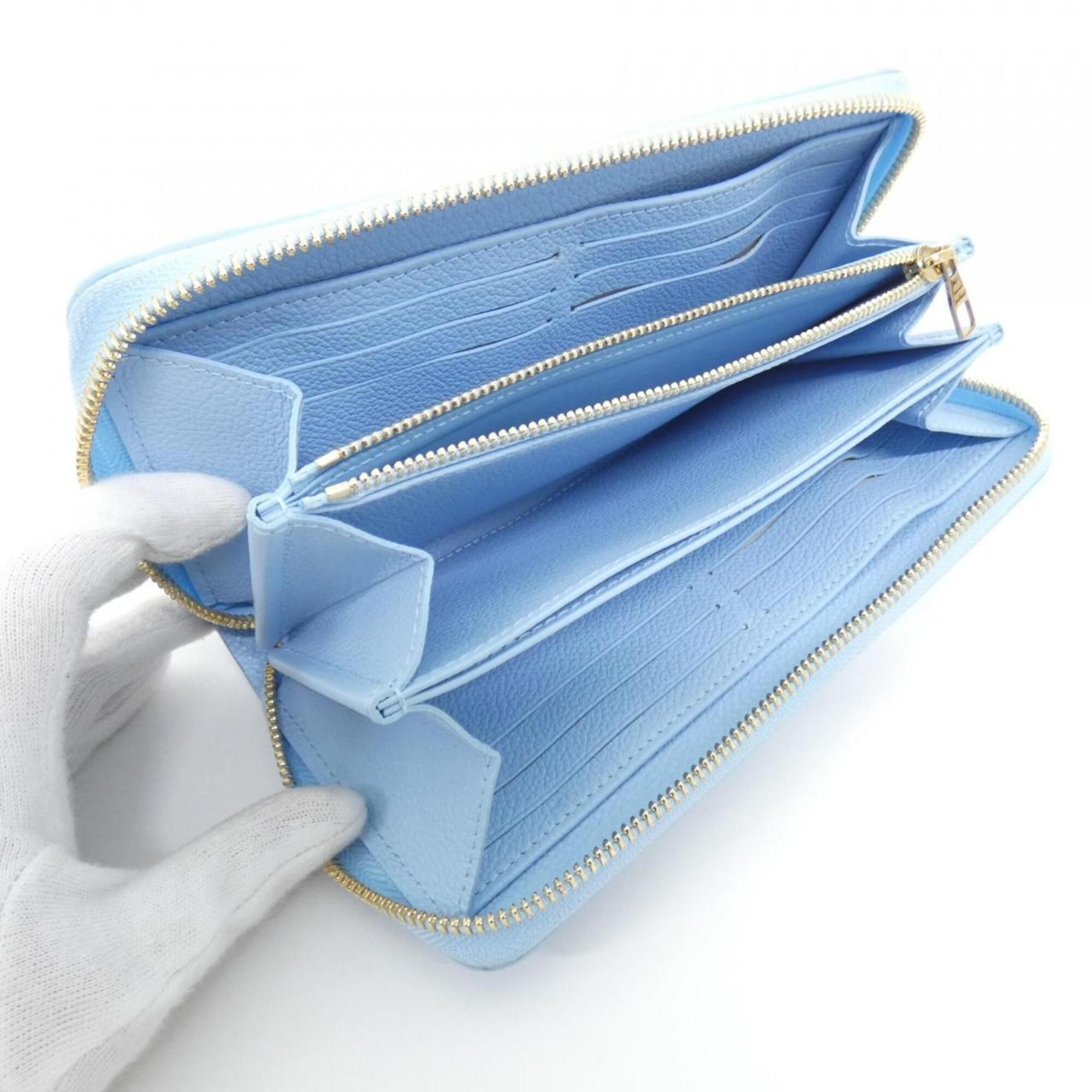 Leather Long Wallet (Bi-Fold) (Pre-Owned) - Louis Vuitton - Modalova