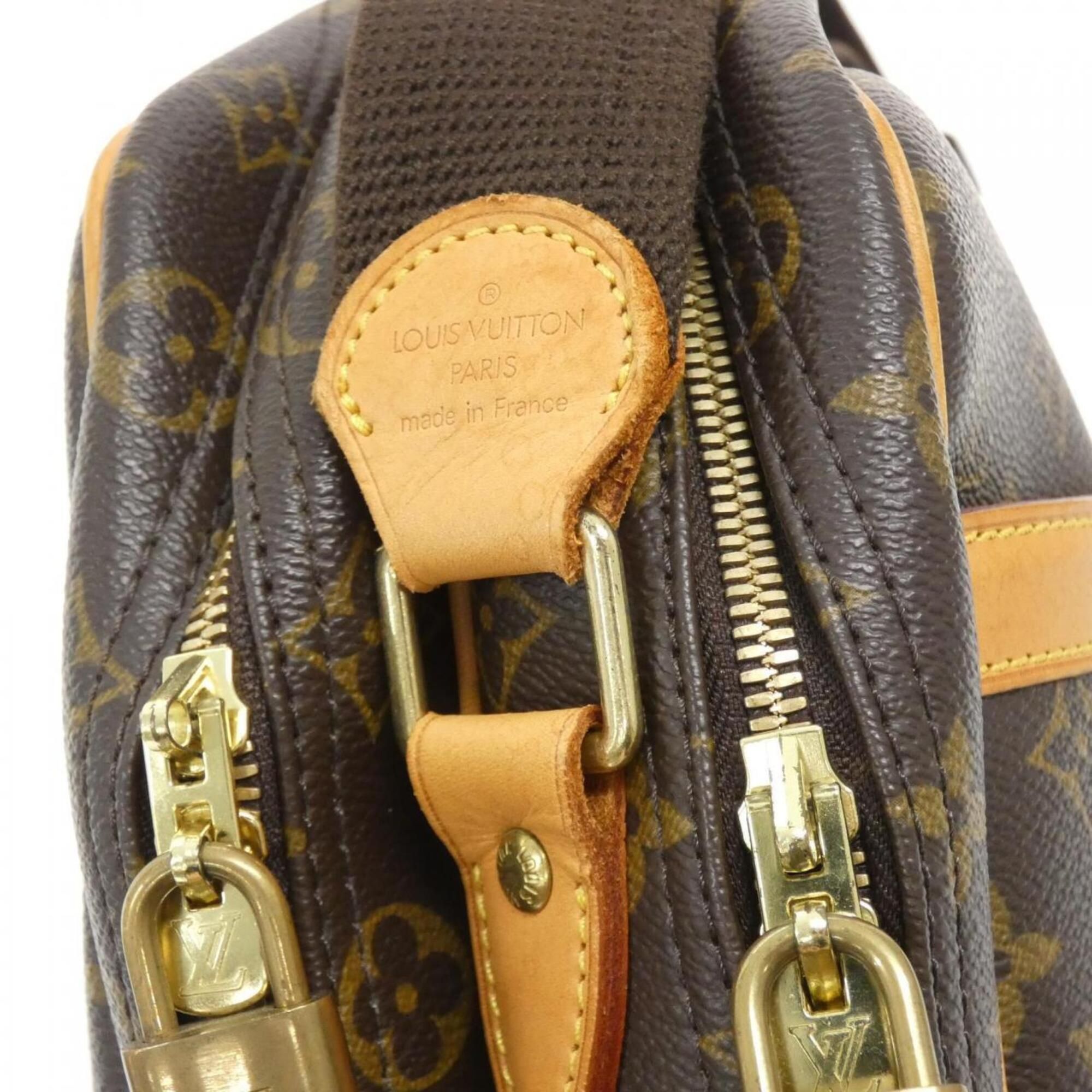 Coated Canvas Shoulder Bag (Pre-Owned) - Louis Vuitton - Modalova