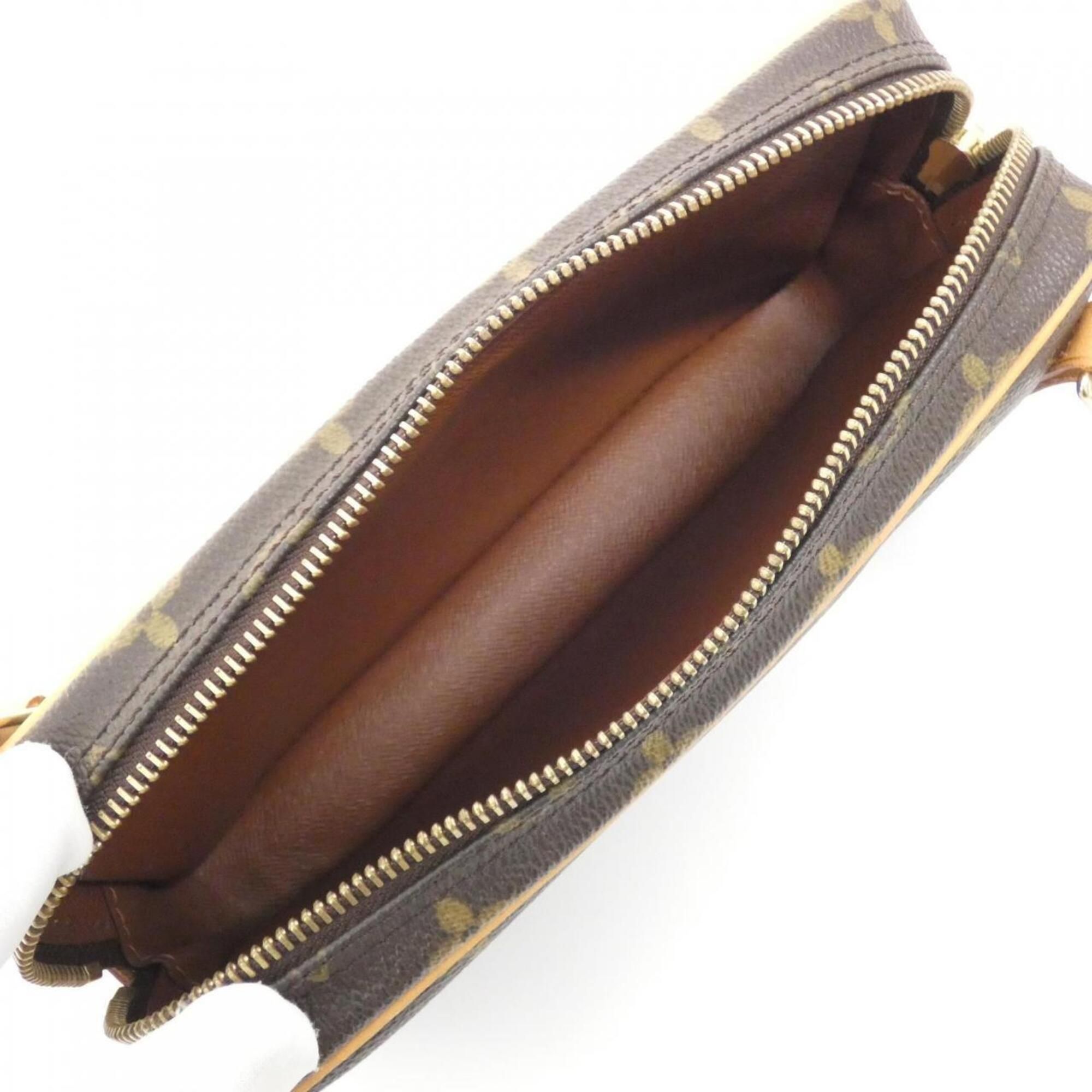 Coated Canvas Shoulder Bag (Pre-Owned) - Louis Vuitton - Modalova