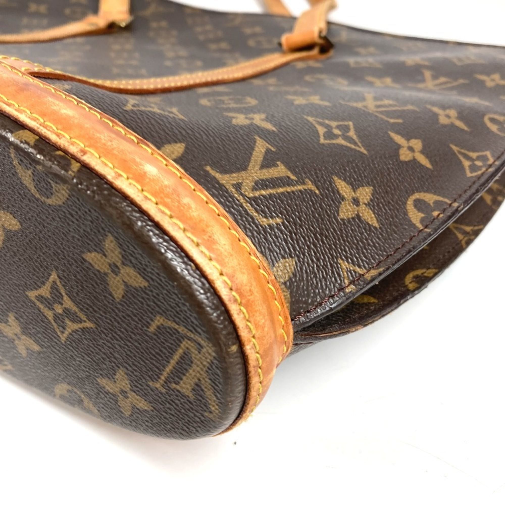 Monogram Shoulder Bag Tote Bag (Pre-Owned) - Louis Vuitton - Modalova