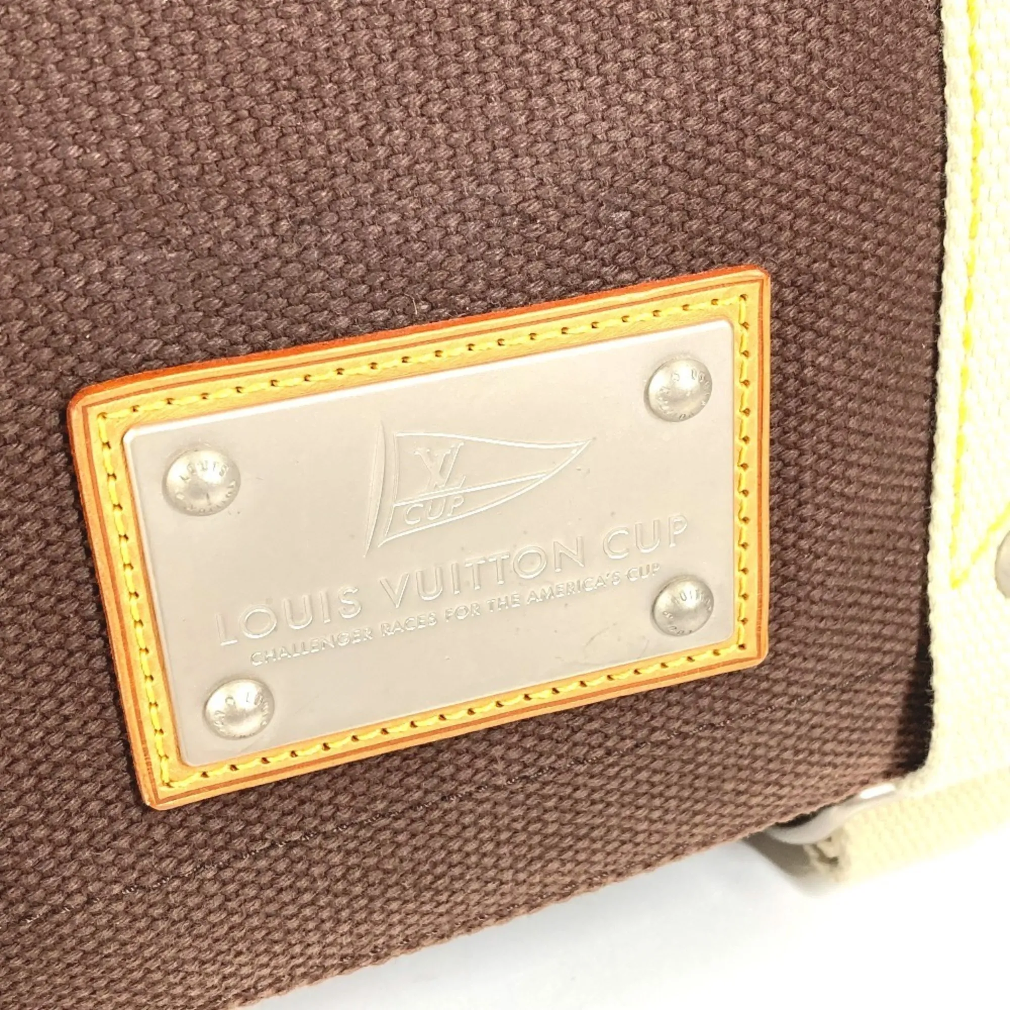 Canvas Shoulder Bag (Pre-Owned) - Louis Vuitton - Modalova