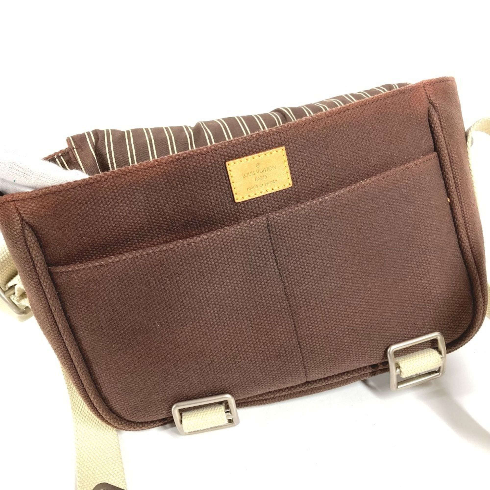 Canvas Shoulder Bag (Pre-Owned) - Louis Vuitton - Modalova