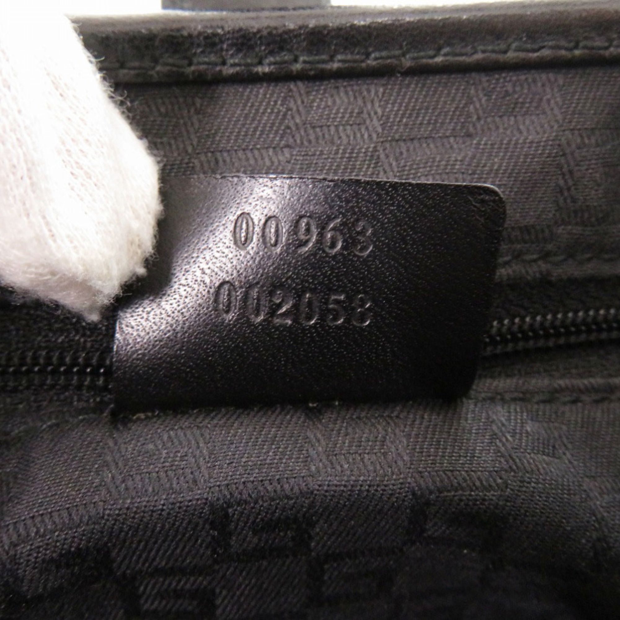 Suede Leather Handbag (Pre-Owned) - Gucci - Modalova