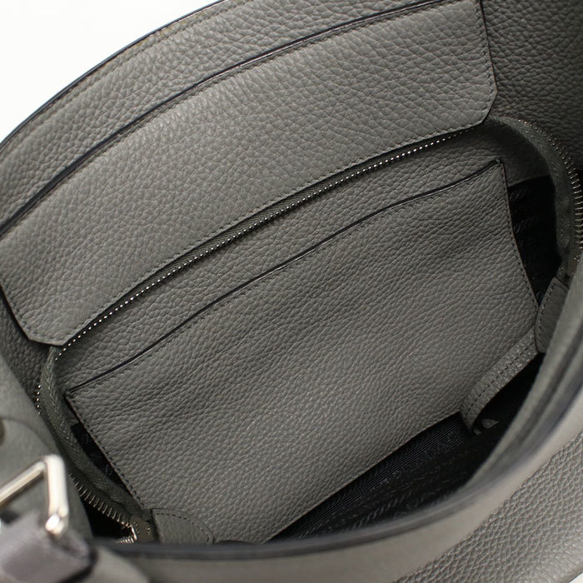Leather Shoulder Bag (Pre-Owned) - Prada - Modalova