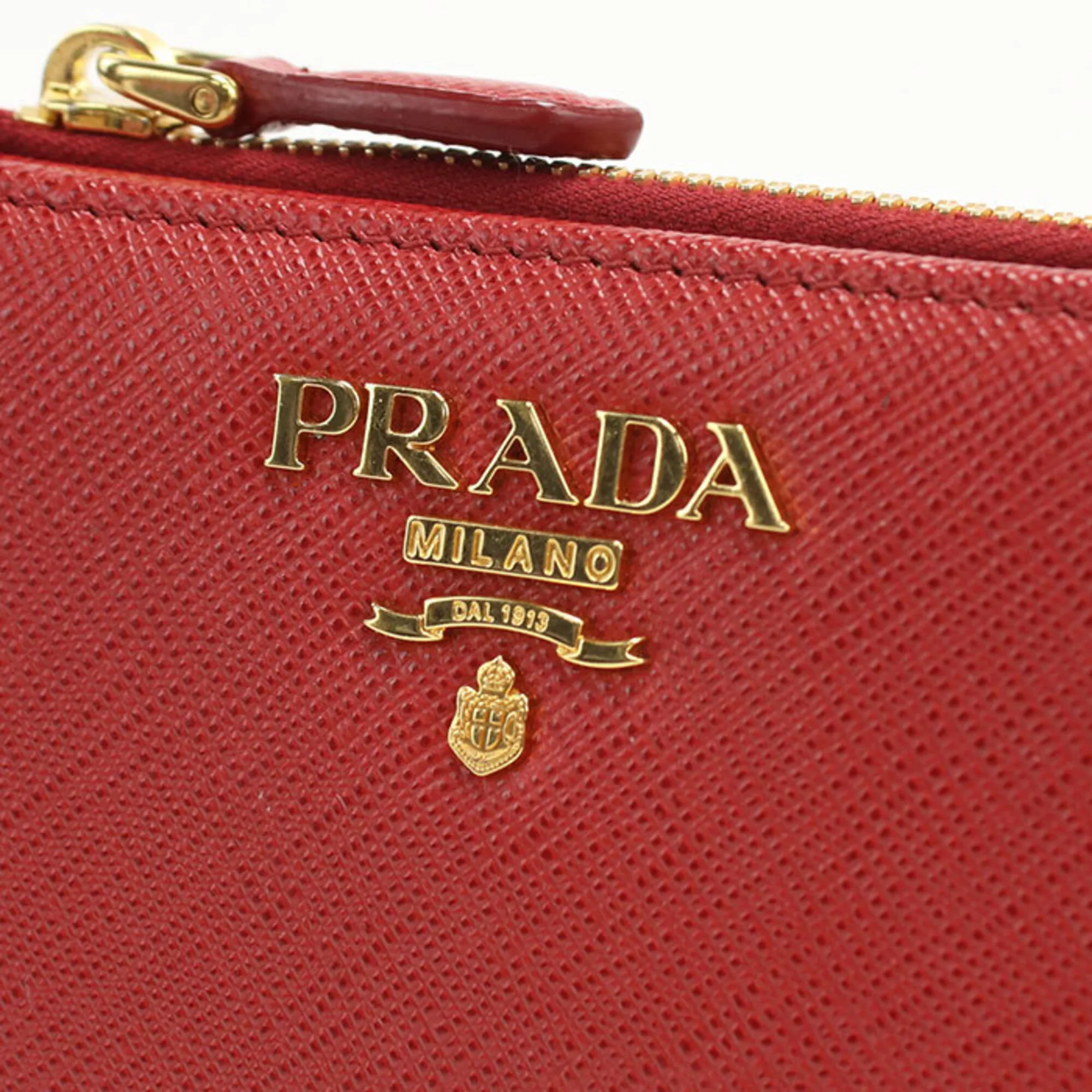 Leather Wallet (Bi-Fold) (Pre-Owned) - Prada - Modalova