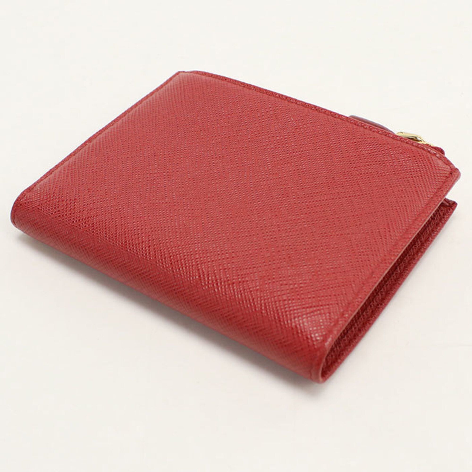 Leather Wallet (Bi-Fold) (Pre-Owned) - Prada - Modalova