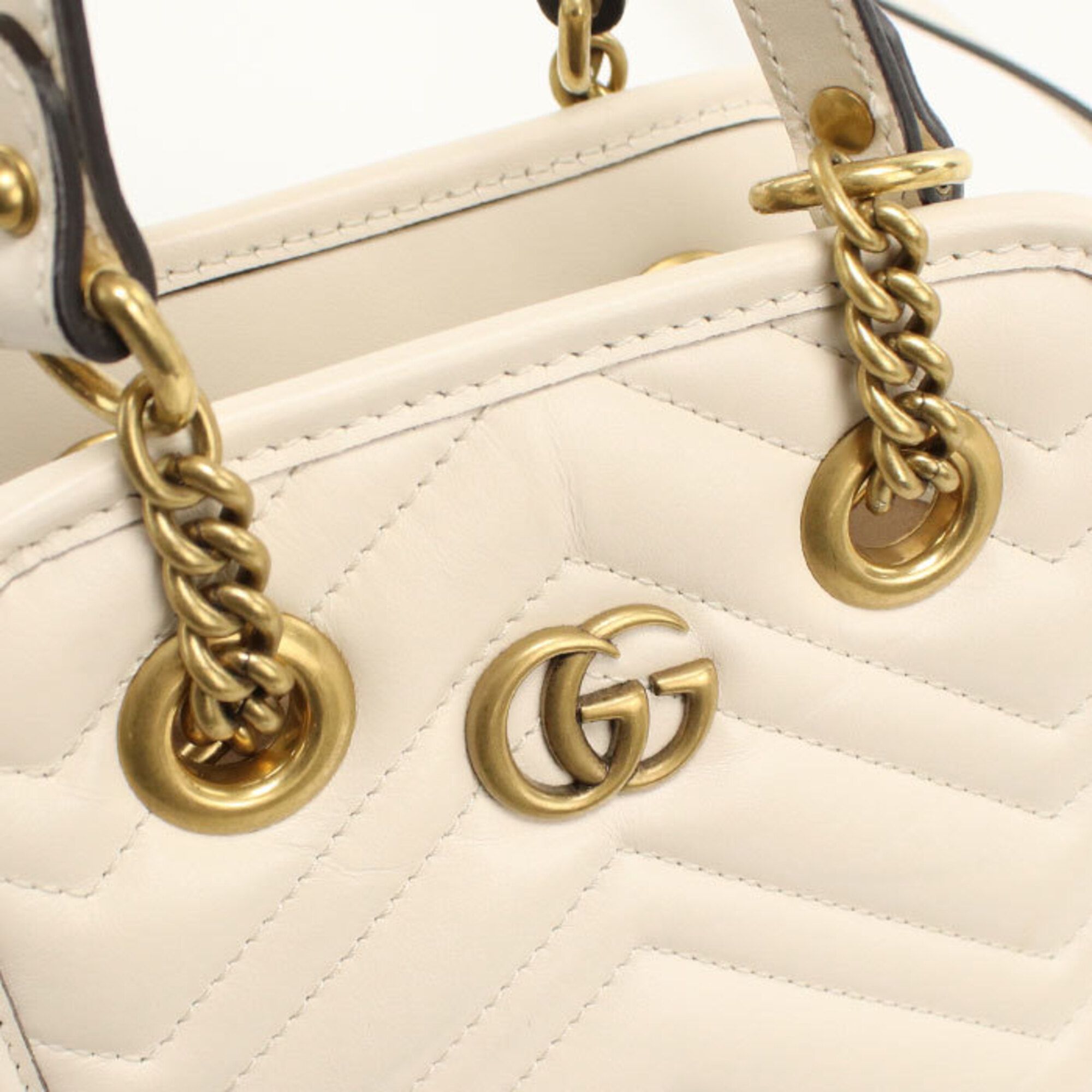 Leather Handbag (Pre-Owned) - Gucci - Modalova