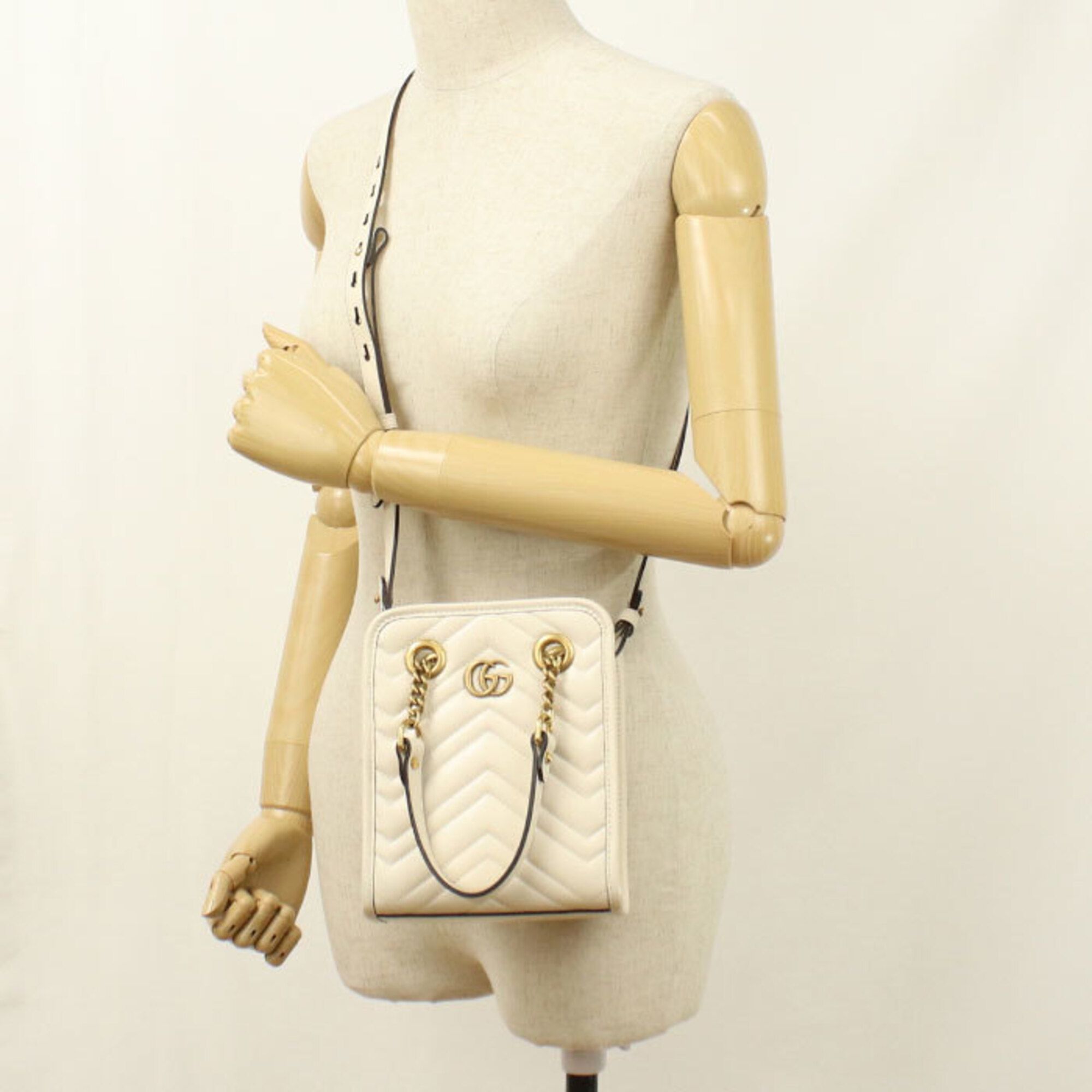 Leather Handbag (Pre-Owned) - Gucci - Modalova