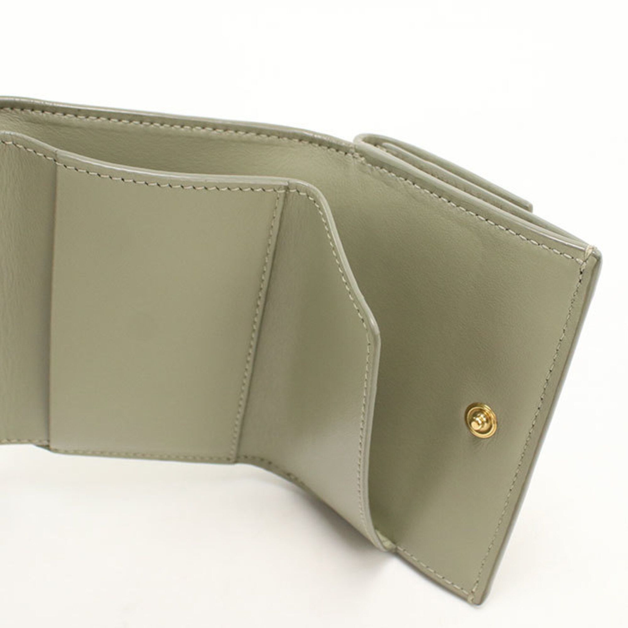 Leather Wallet (Tri-Fold) (Pre-Owned) - Celine - Modalova