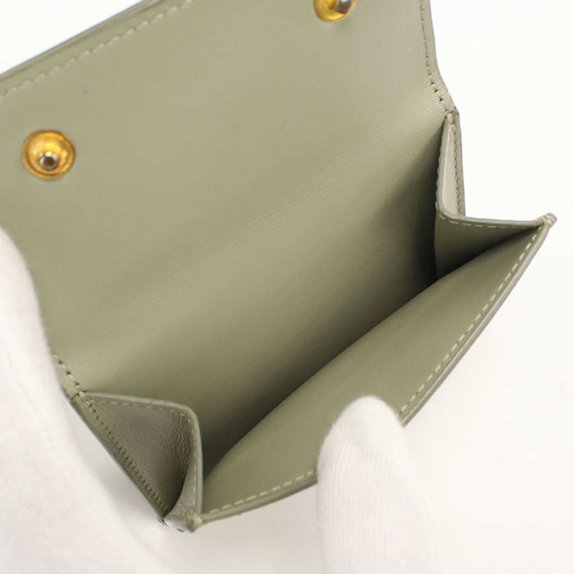 Leather Wallet (Tri-Fold) (Pre-Owned) - Celine - Modalova
