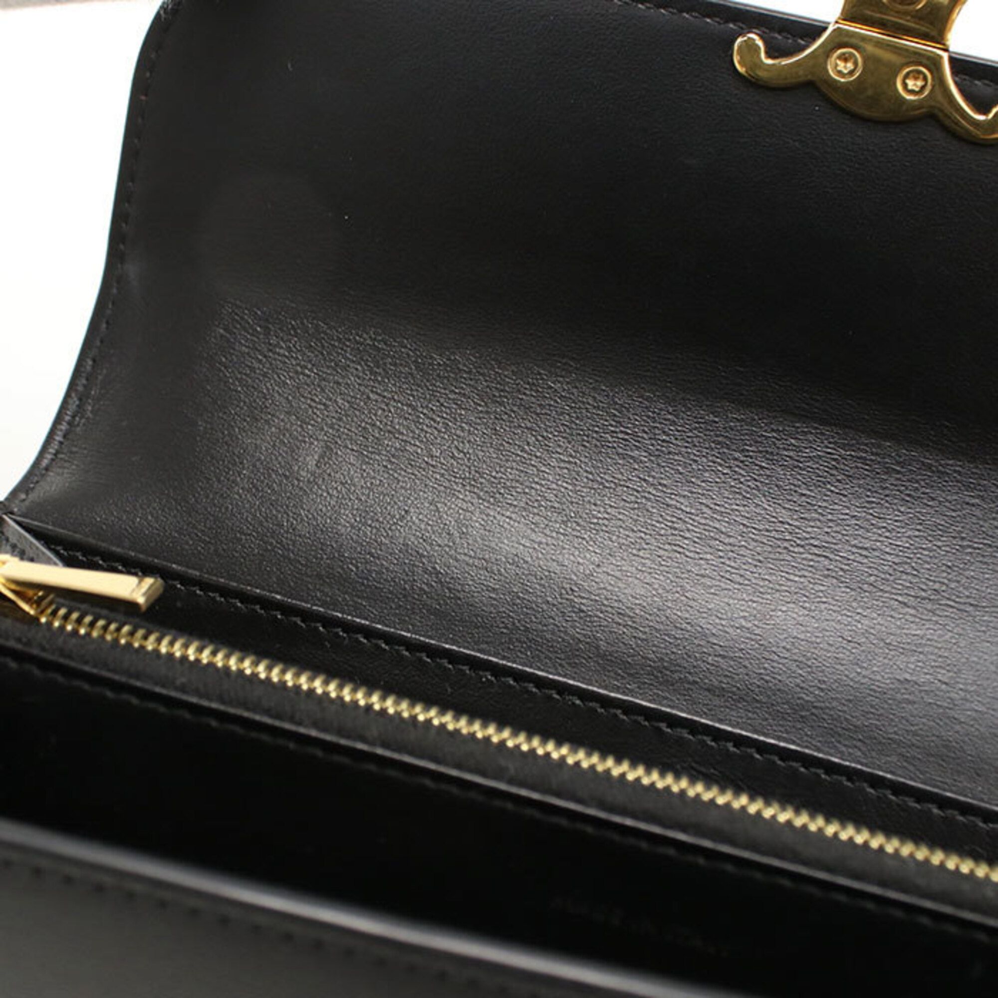 Leather Long Wallet (Bi-Fold) (Pre-Owned) - Celine - Modalova