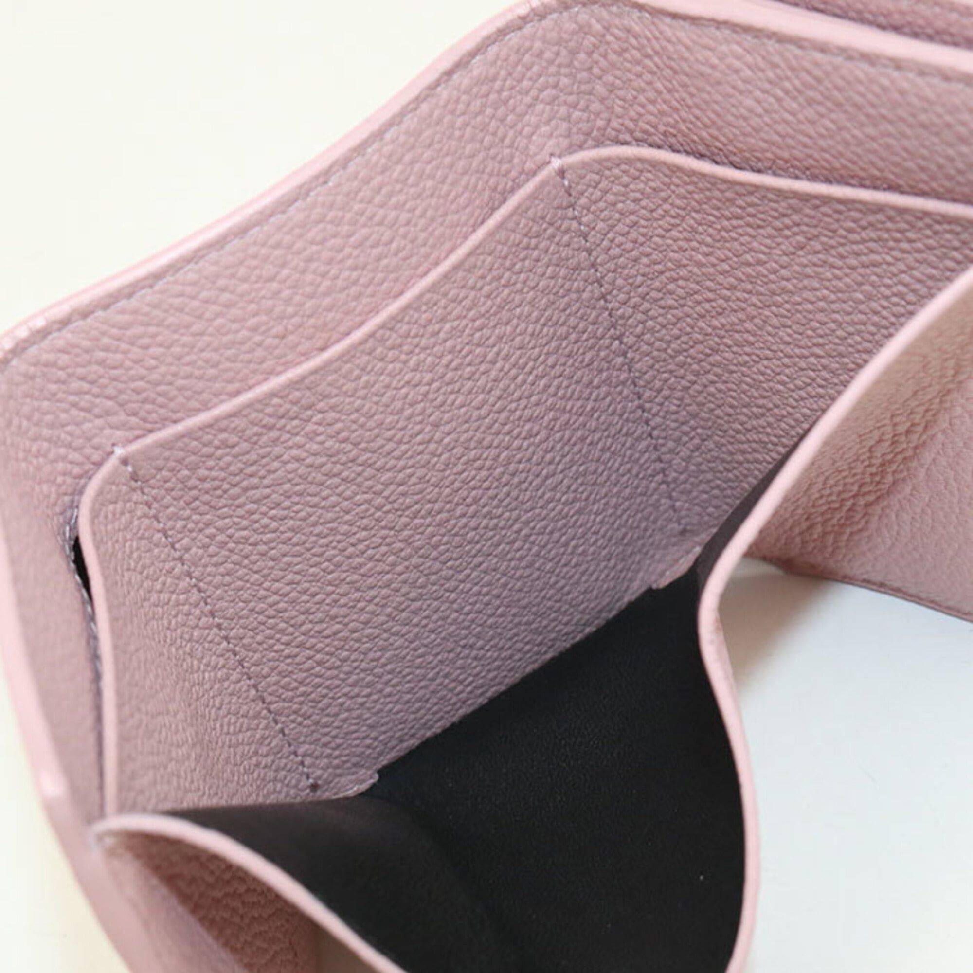 Leather Wallet (Tri-Fold) (Pre-Owned) - Saint Laurent - Modalova