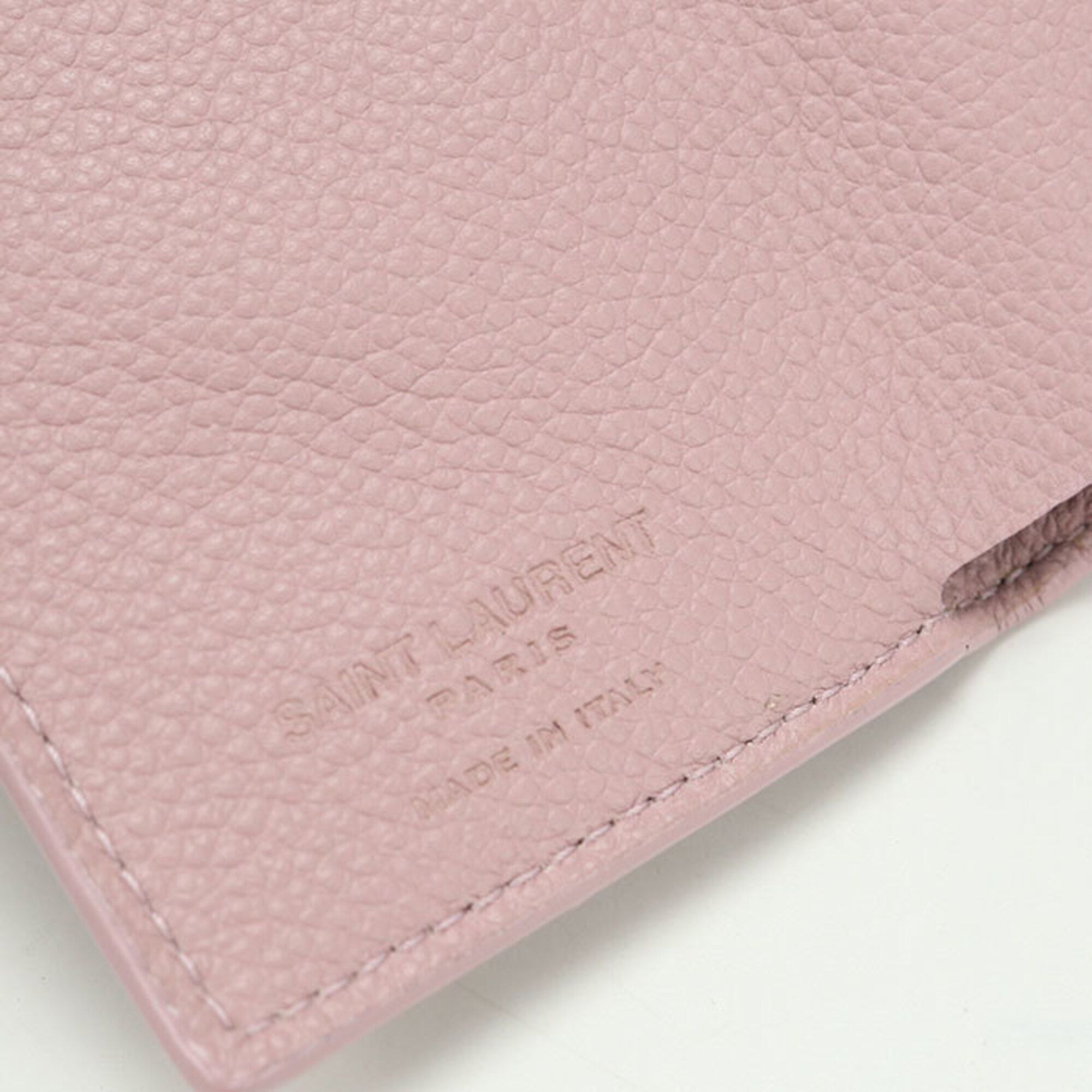 Leather Wallet (Tri-Fold) (Pre-Owned) - Saint Laurent - Modalova