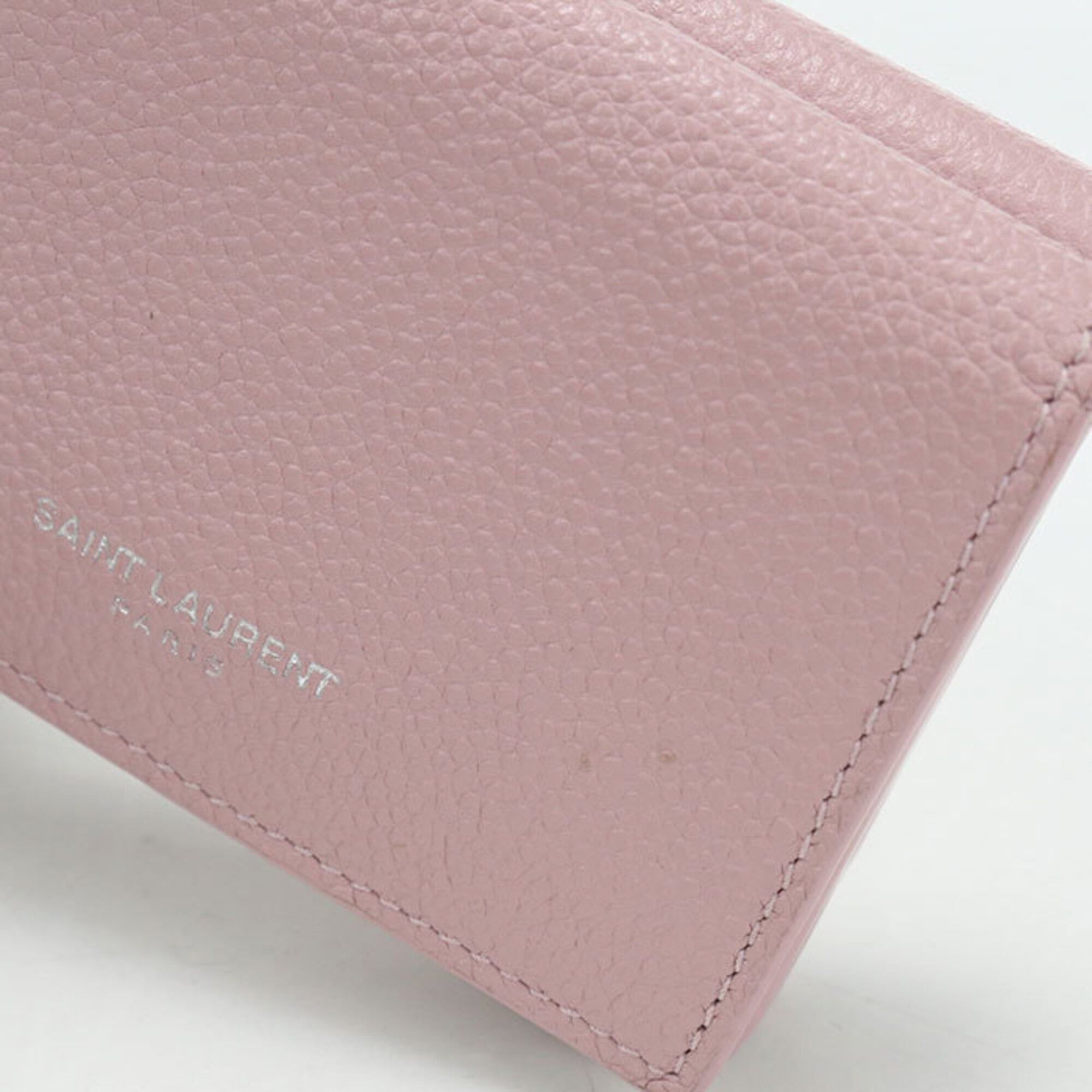 Leather Wallet (Tri-Fold) (Pre-Owned) - Saint Laurent - Modalova