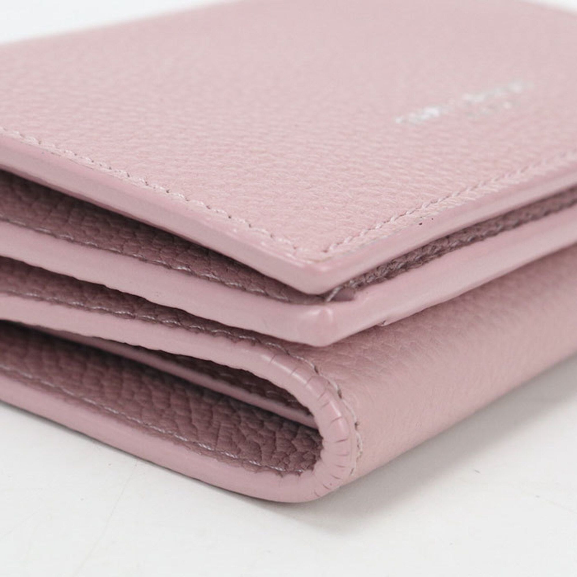 Leather Wallet (Tri-Fold) (Pre-Owned) - Saint Laurent - Modalova