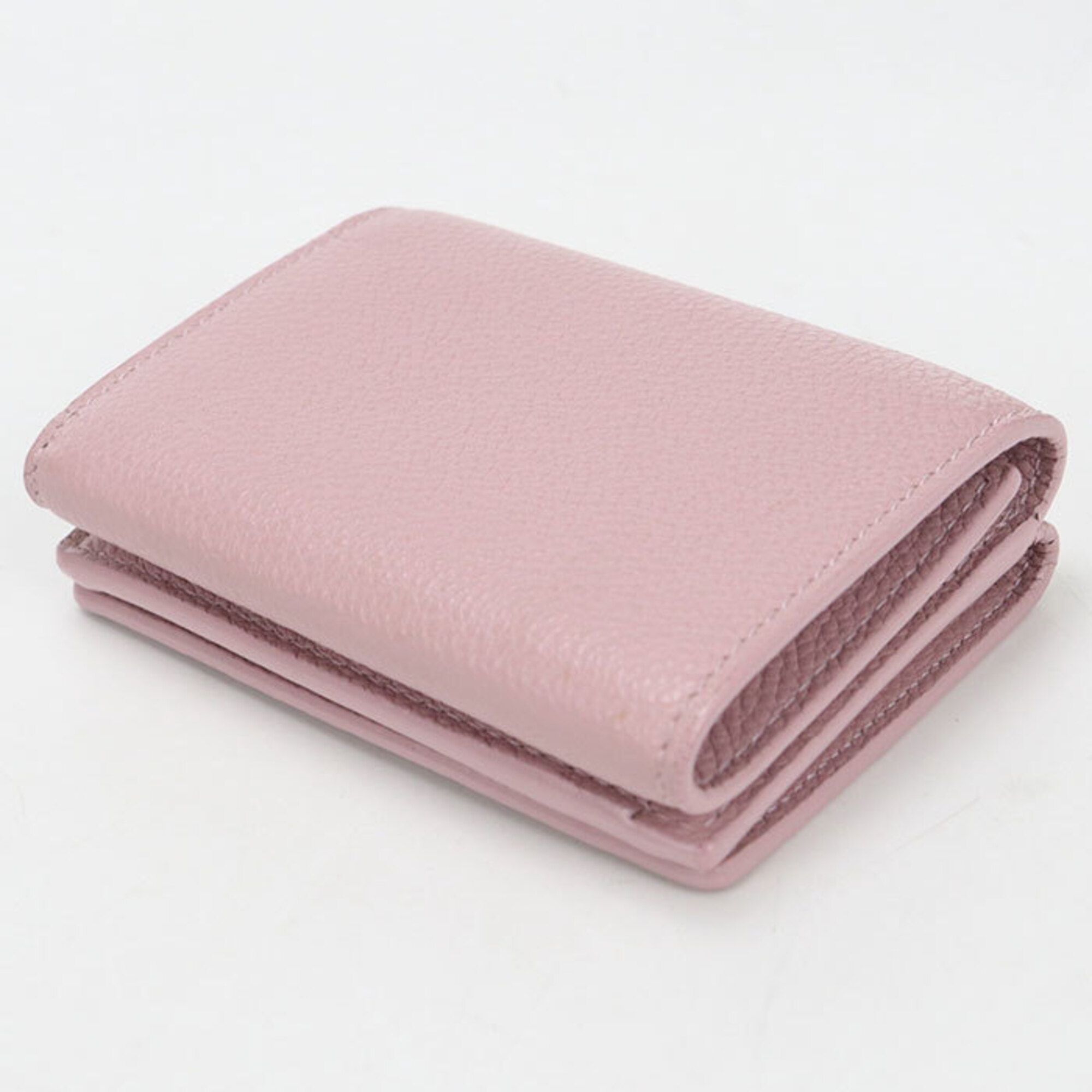 Leather Wallet (Tri-Fold) (Pre-Owned) - Saint Laurent - Modalova