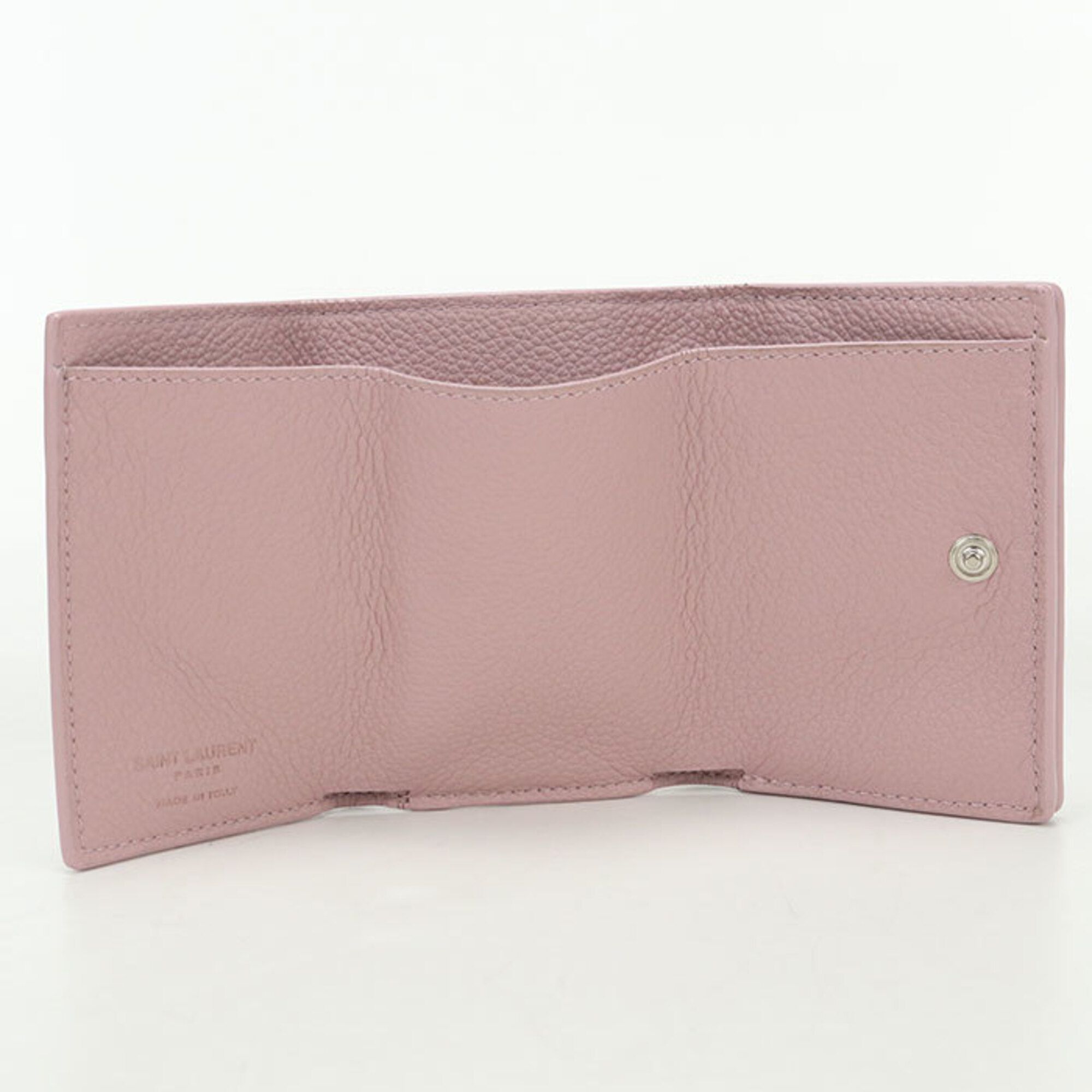 Leather Wallet (Tri-Fold) (Pre-Owned) - Saint Laurent - Modalova