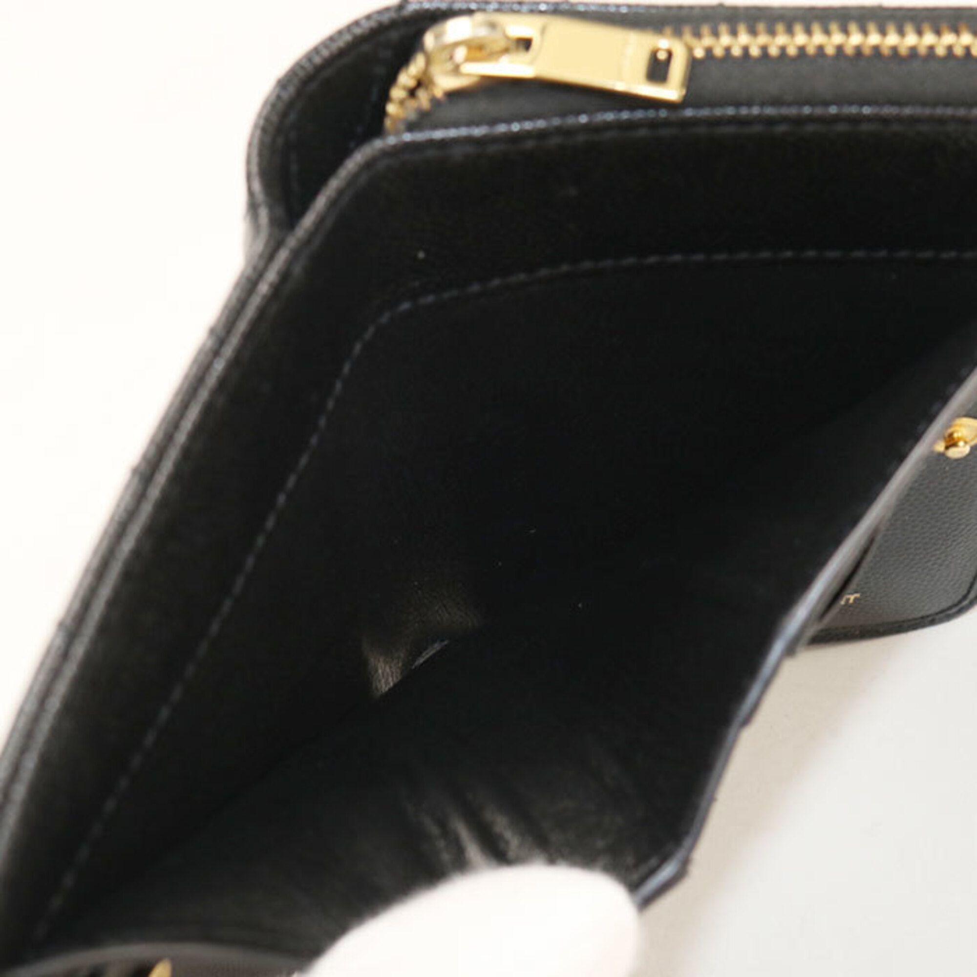 Leather Wallet (Bi-Fold) (Pre-Owned) - Saint Laurent - Modalova