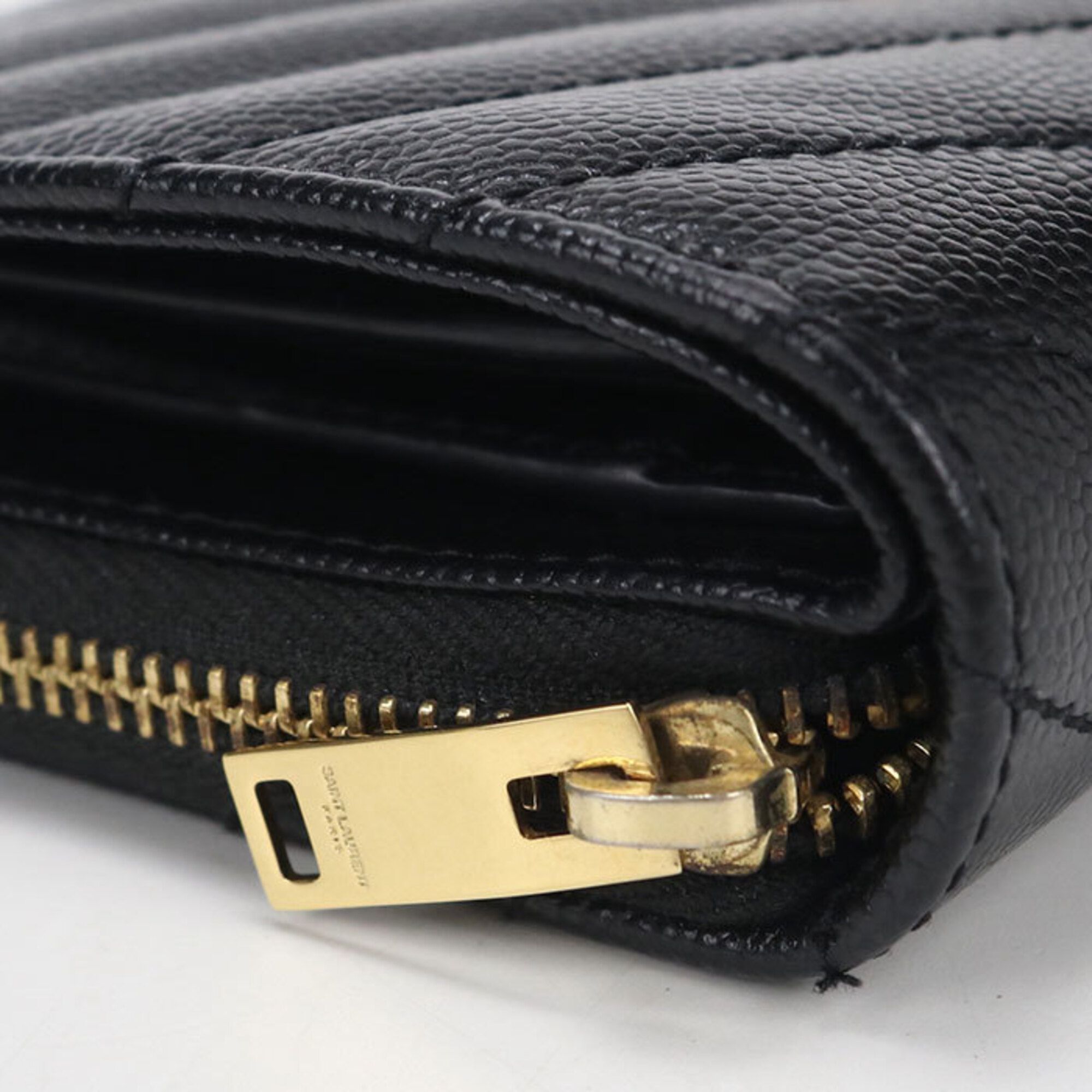 Leather Wallet (Bi-Fold) (Pre-Owned) - Saint Laurent - Modalova