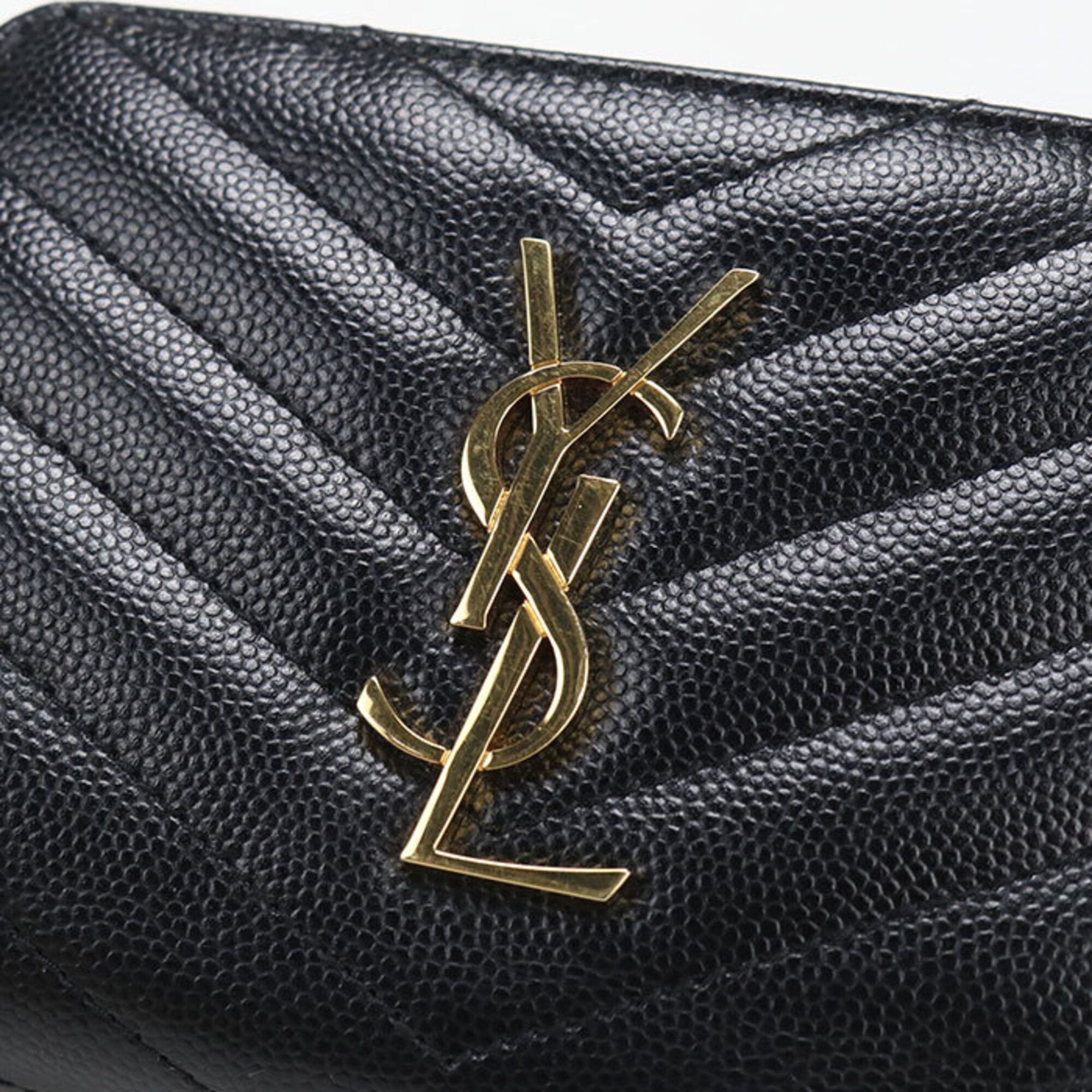 Leather Wallet (Bi-Fold) (Pre-Owned) - Saint Laurent - Modalova