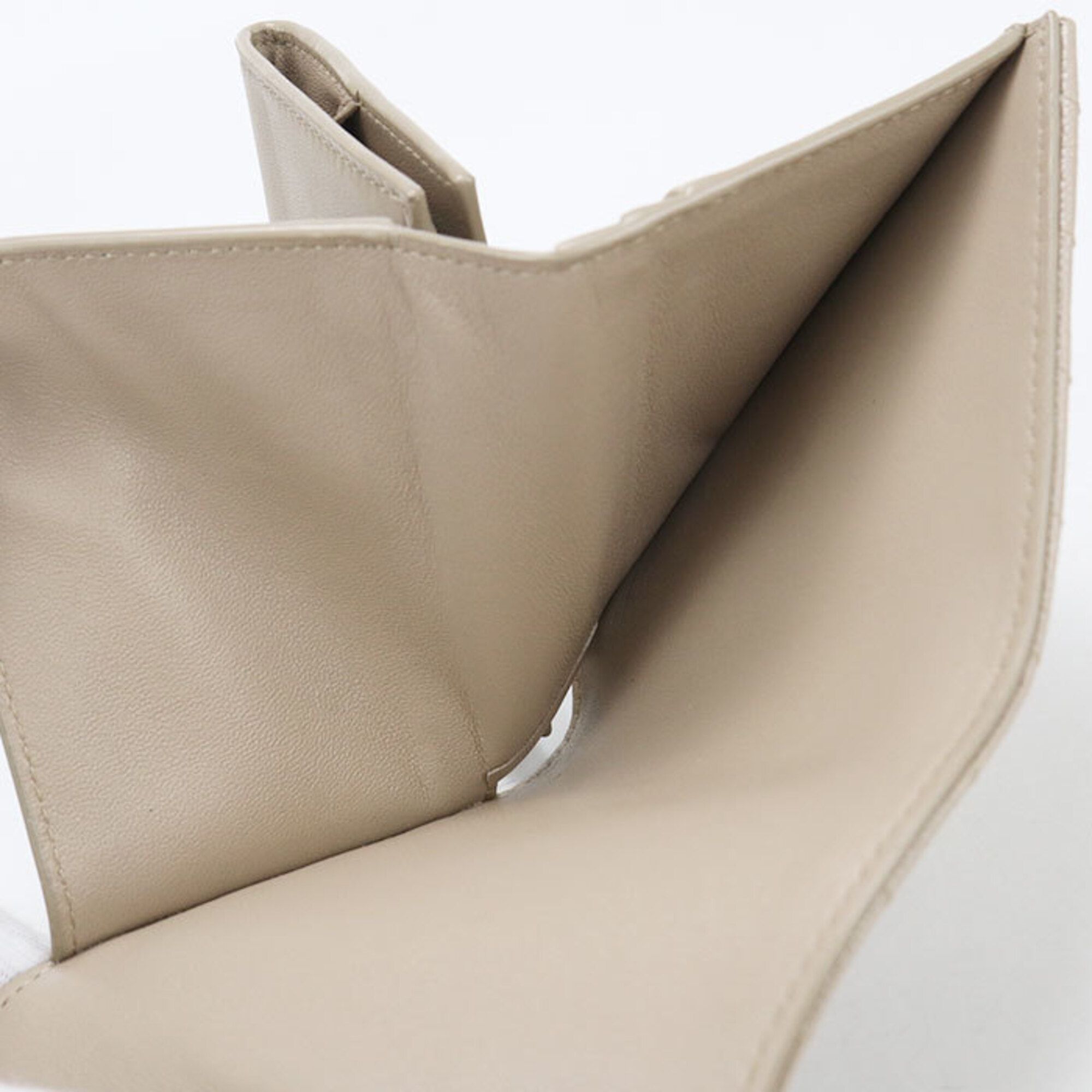Leather Wallet (Tri-Fold) (Pre-Owned) - Saint Laurent - Modalova