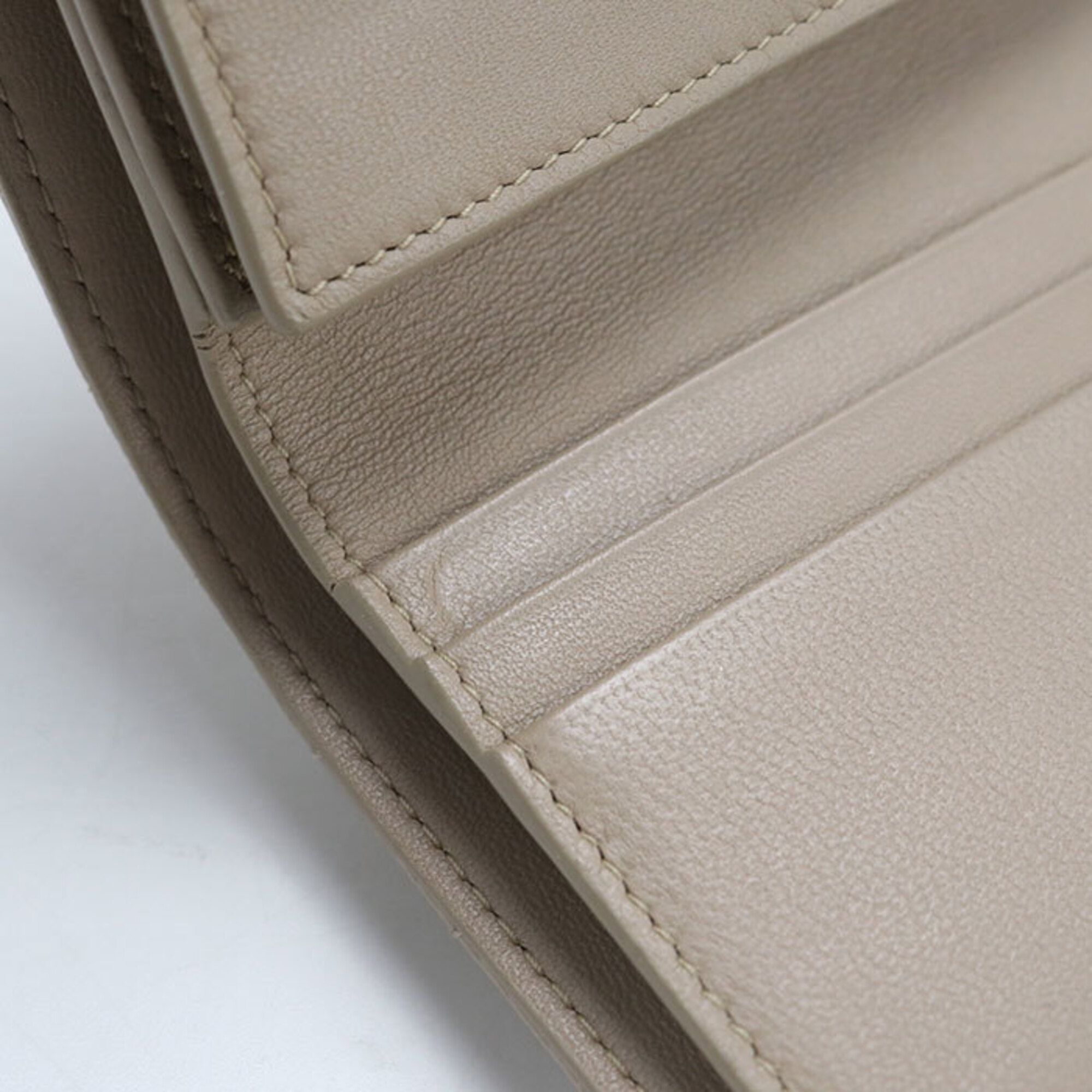 Leather Wallet (Tri-Fold) (Pre-Owned) - Saint Laurent - Modalova