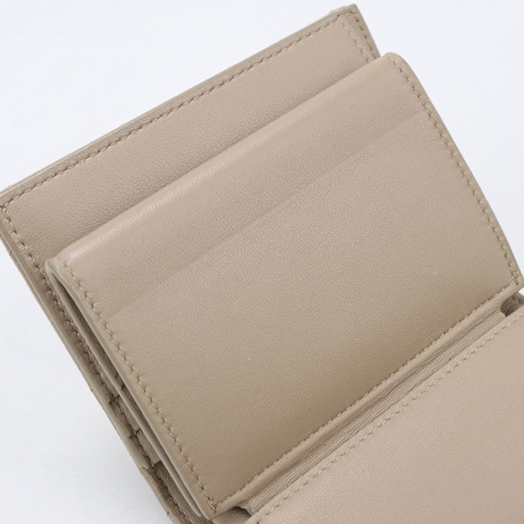 Leather Wallet (Tri-Fold) (Pre-Owned) - Saint Laurent - Modalova
