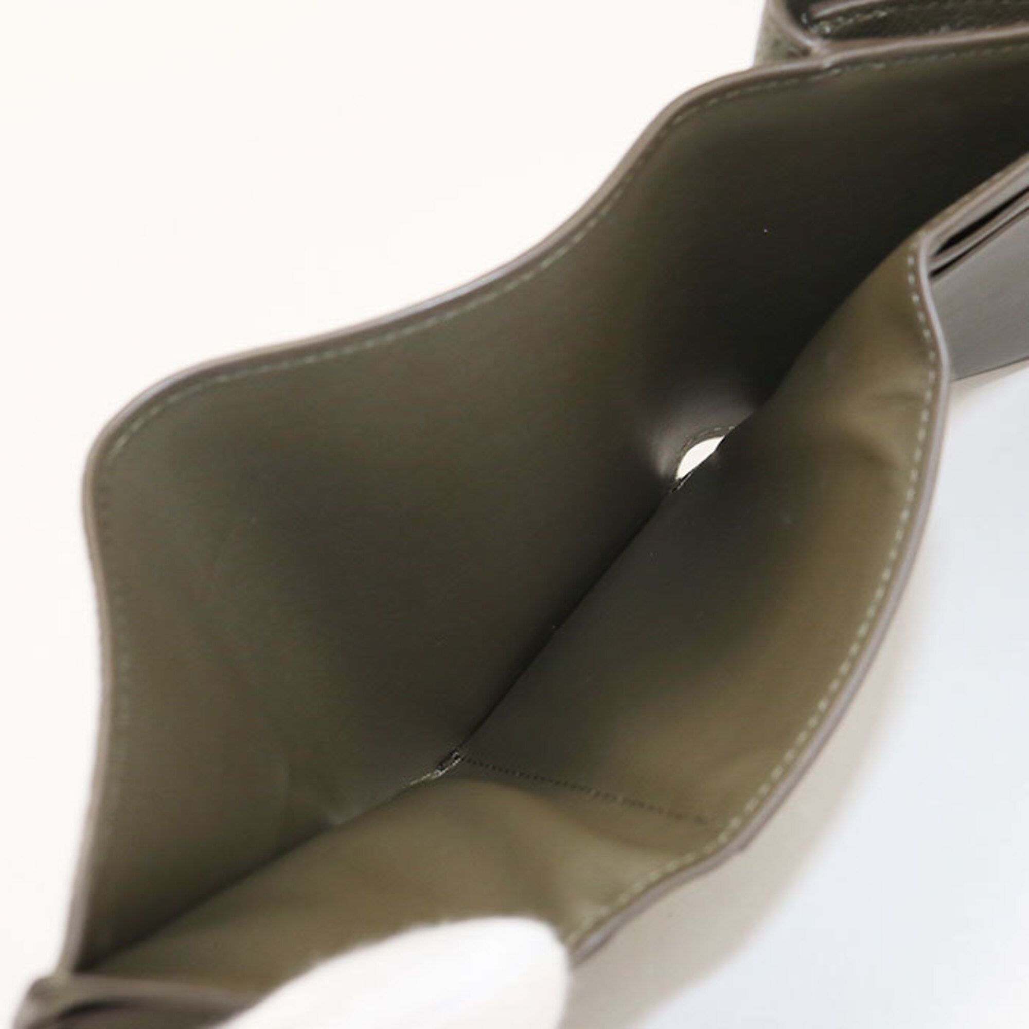 Leather Wallet (Tri-Fold) (Pre-Owned) - Loewe - Modalova